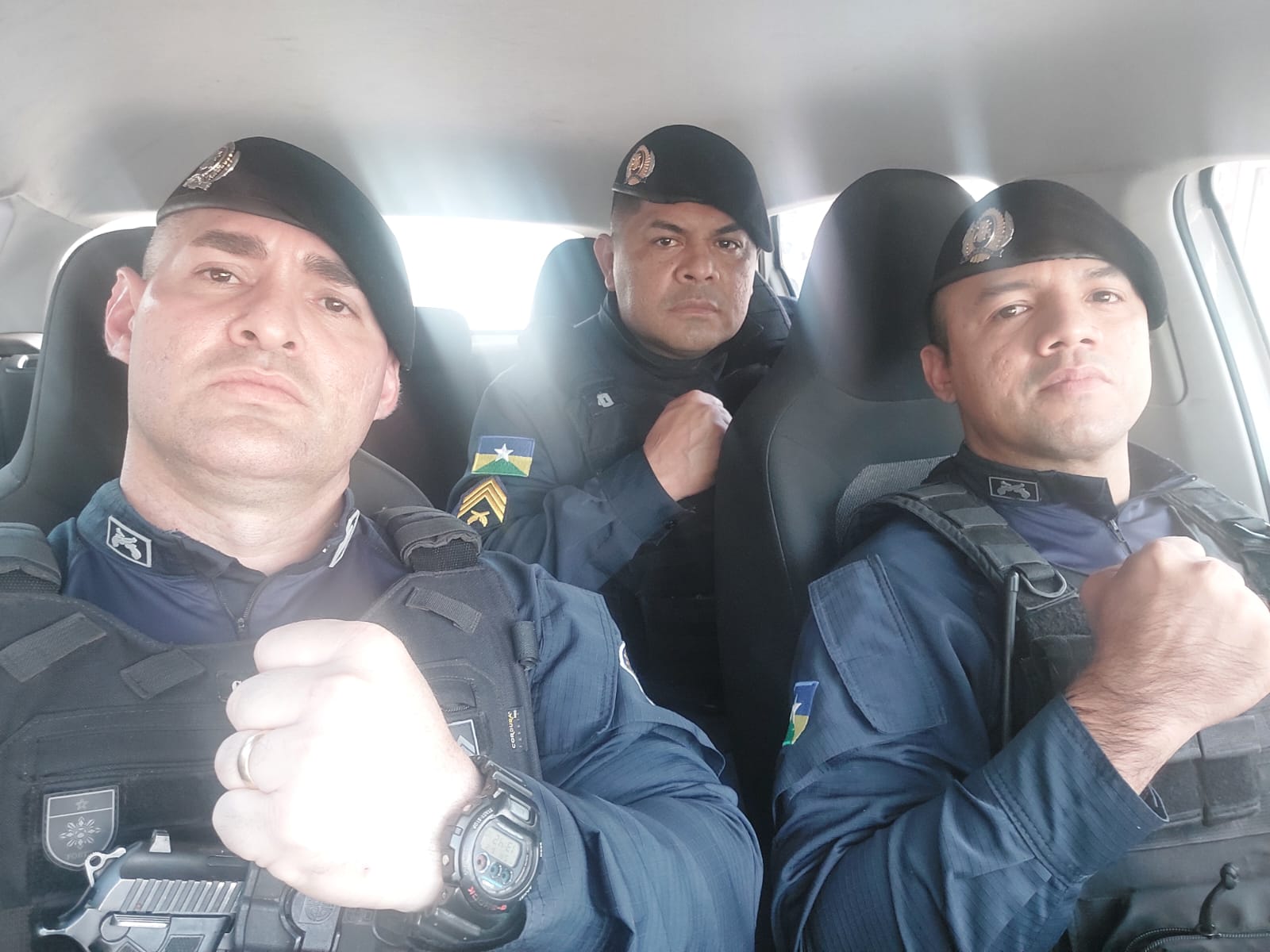 NO JK: Equipe do sargento Machado cumpre mandado contra membro do CV 