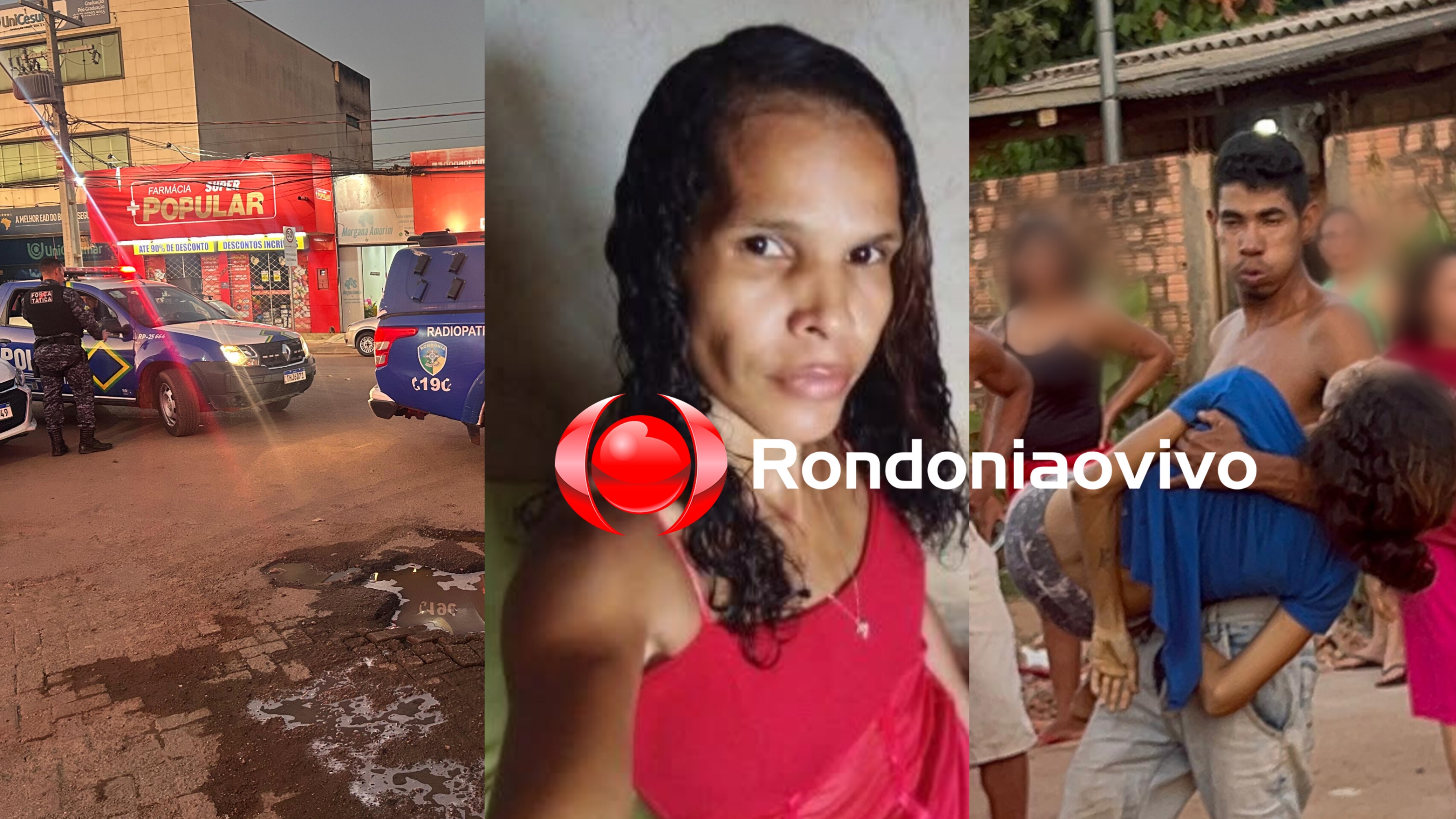 MARIDO PRESO: 'Papai atirou na mamãe'; Identificada mulher morta com tiro no coração 