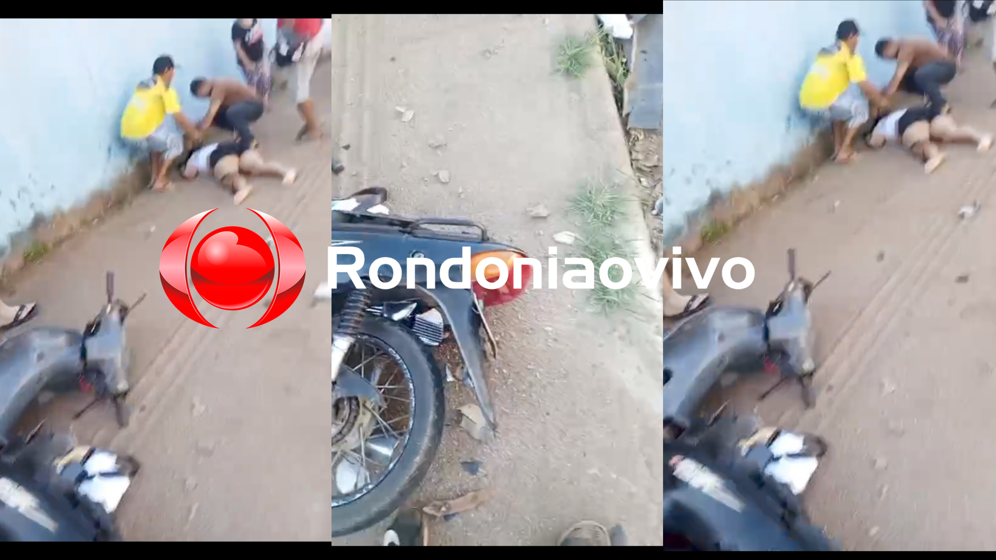 VÍDEO: Mulher fica em estado grave ao ser atropelada após motorista avançar