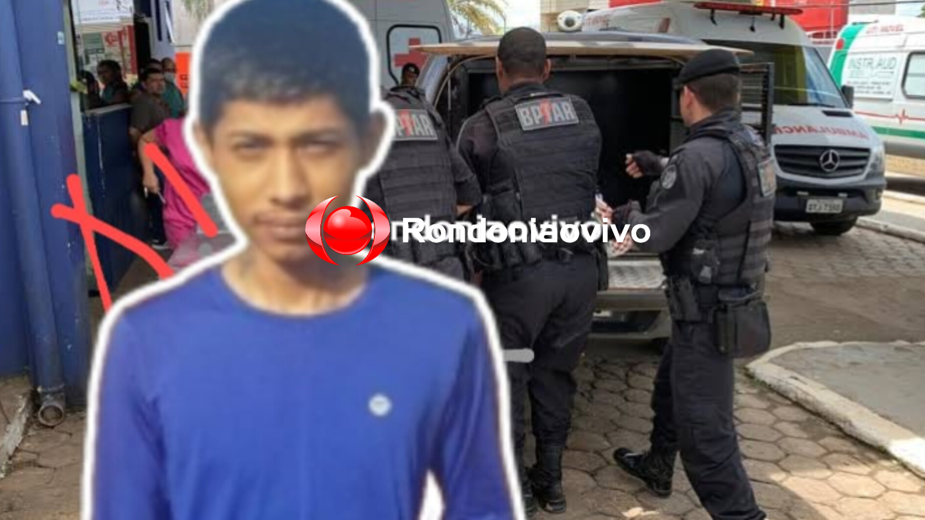 ZONA LESTE: Jovem é morto a tiros no quintal de residência durante abordagem policial 