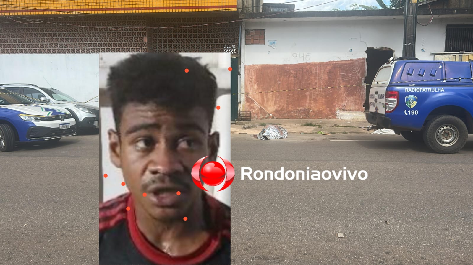 IDENTIFICADO: 'Nego Boy' é executado a tiros na região de Porto Velho 