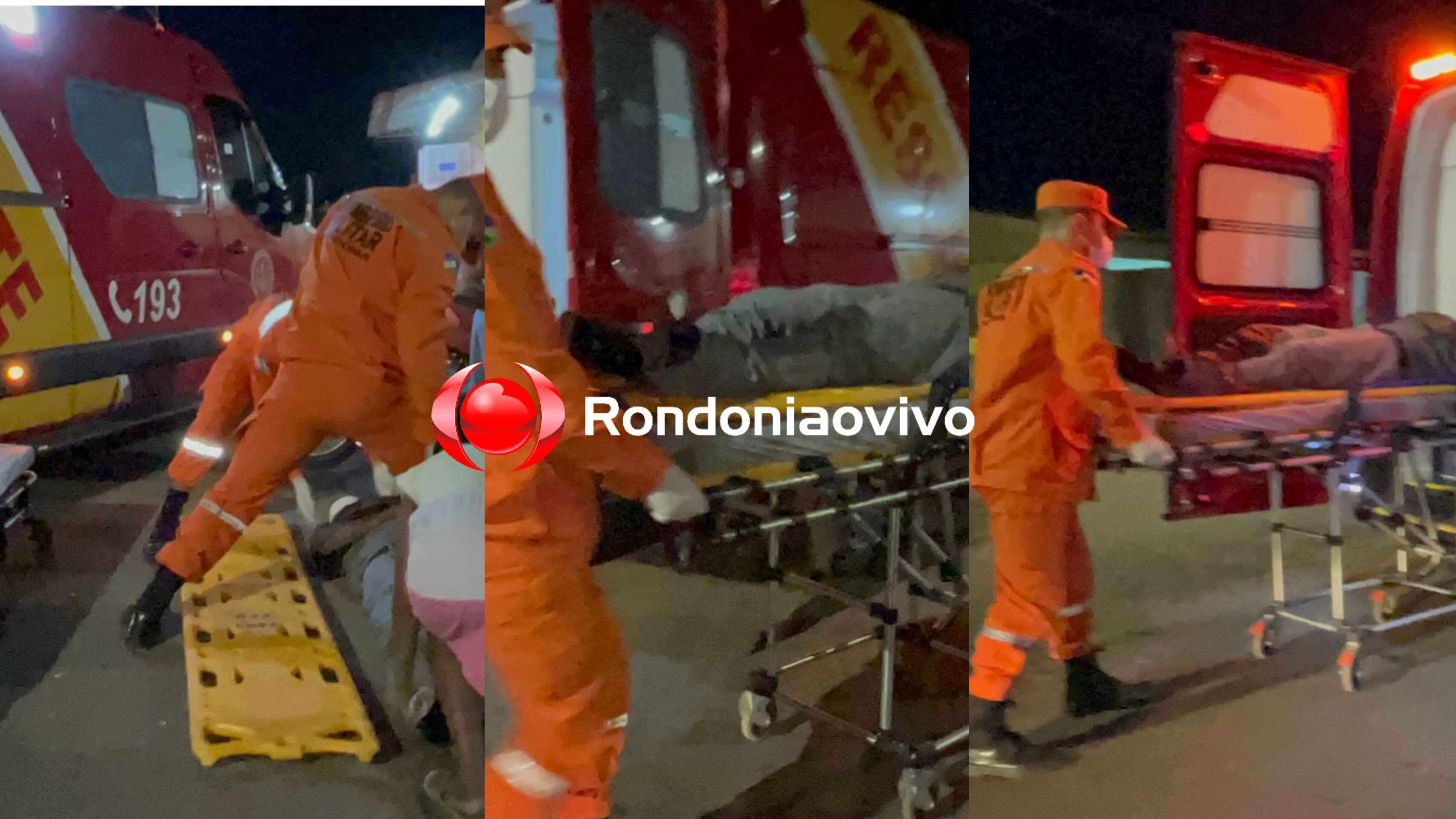 INVADIU: Dois motociclistas sofrem lesões após batida na Aruba