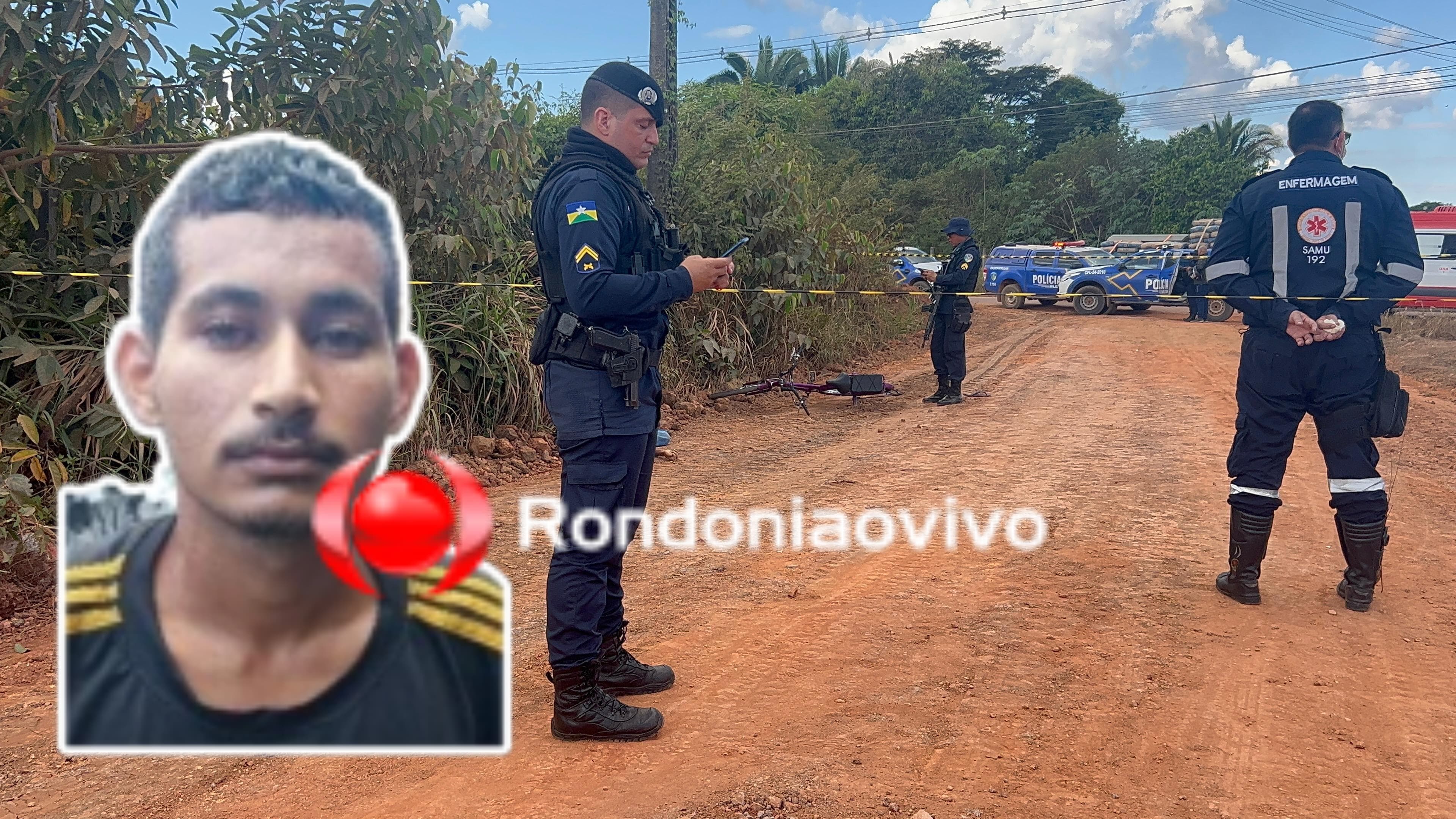 URGENTE: Identificado ciclista executado a tiros próximo do Cristal da Calama 