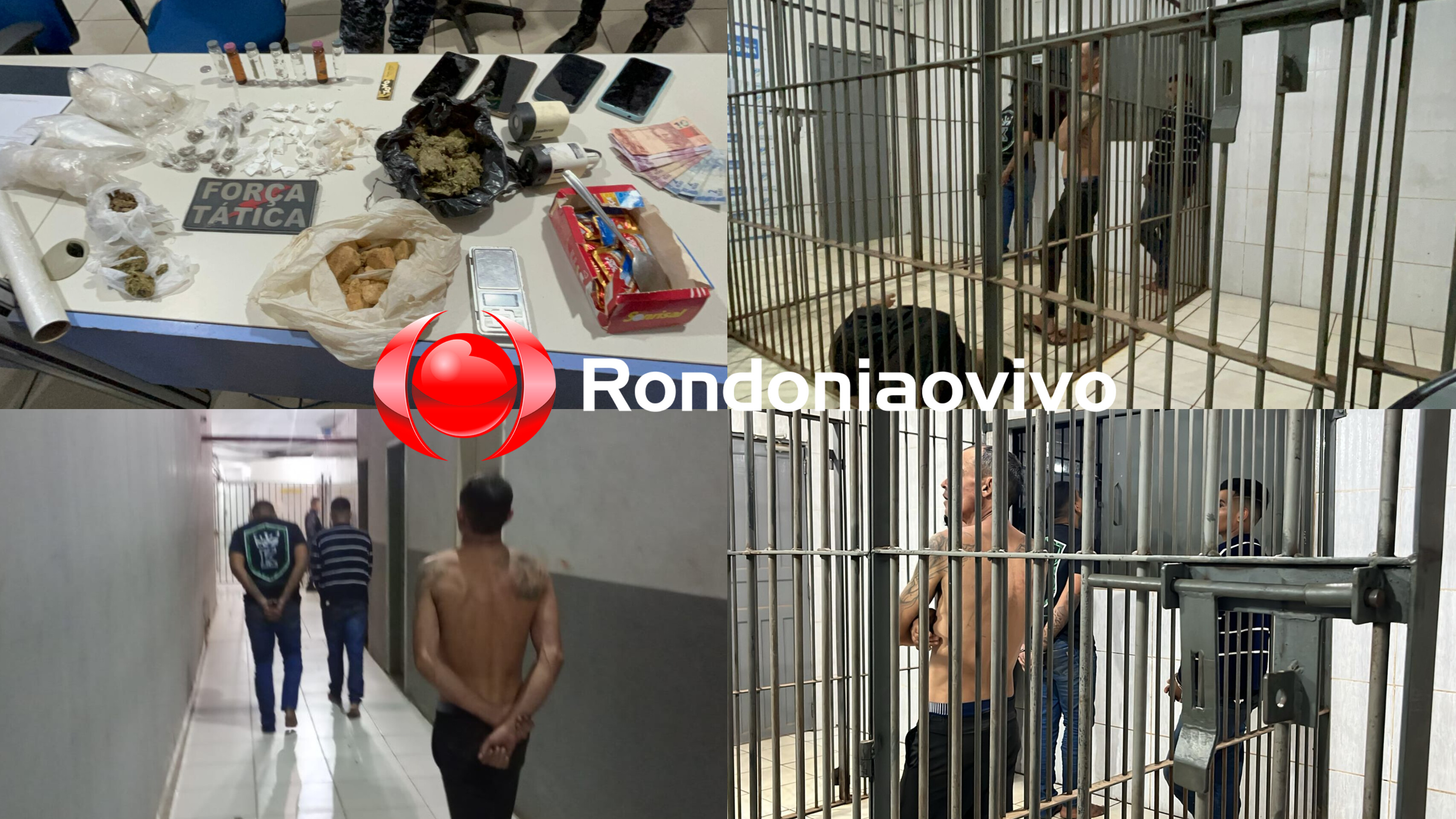 URGENTE: Criminosos acusados de tráfico entram em confronto com a PM e um é baleado 