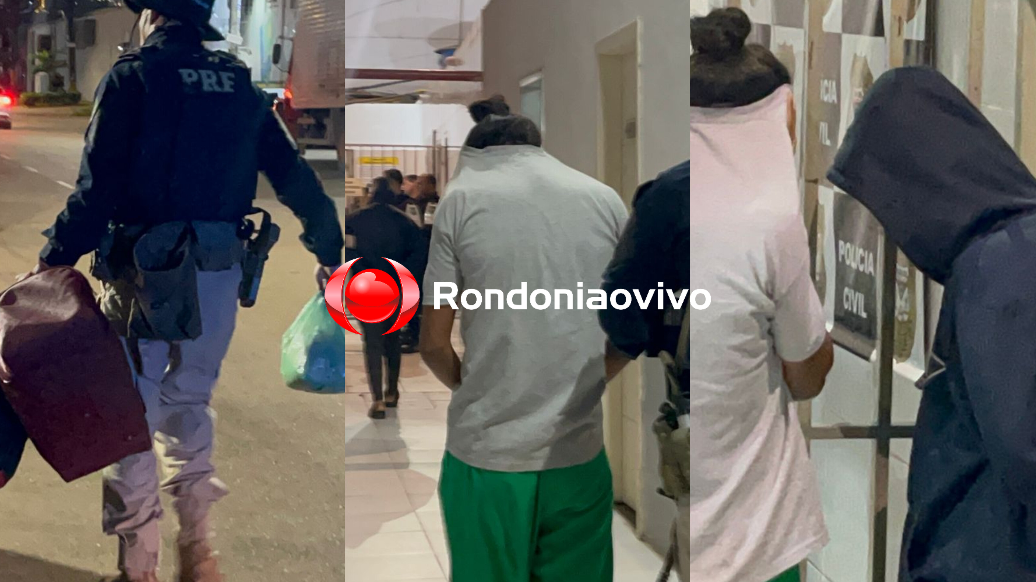 VINDO DO ACRE: Passageiras de táxi são presas com drogas enroladas ao corpo 