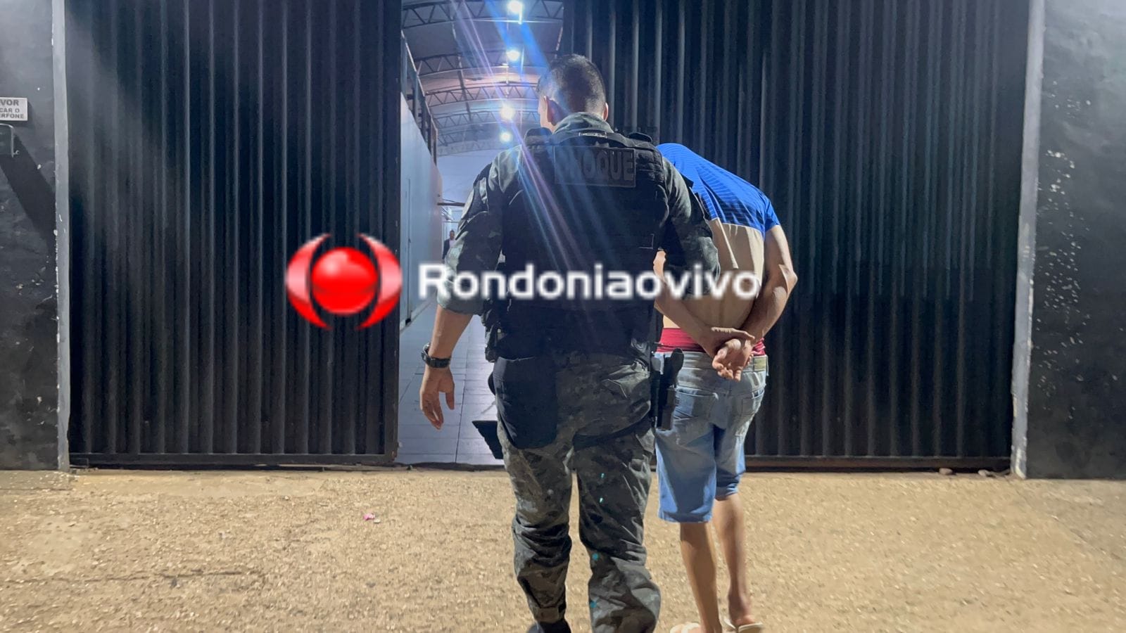 PRAÇA CEU: Foragido acusado de estelionato passa o nome do irmão, mas não escapa da cadeia 