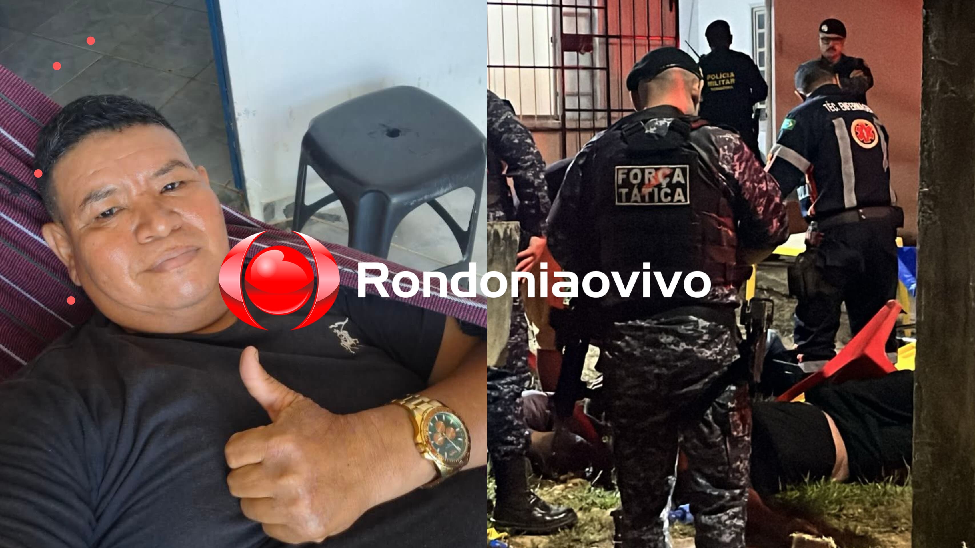 ATAQUE A BALA: Identificado ex-presidiário executado a tiros no Cristal da Calama