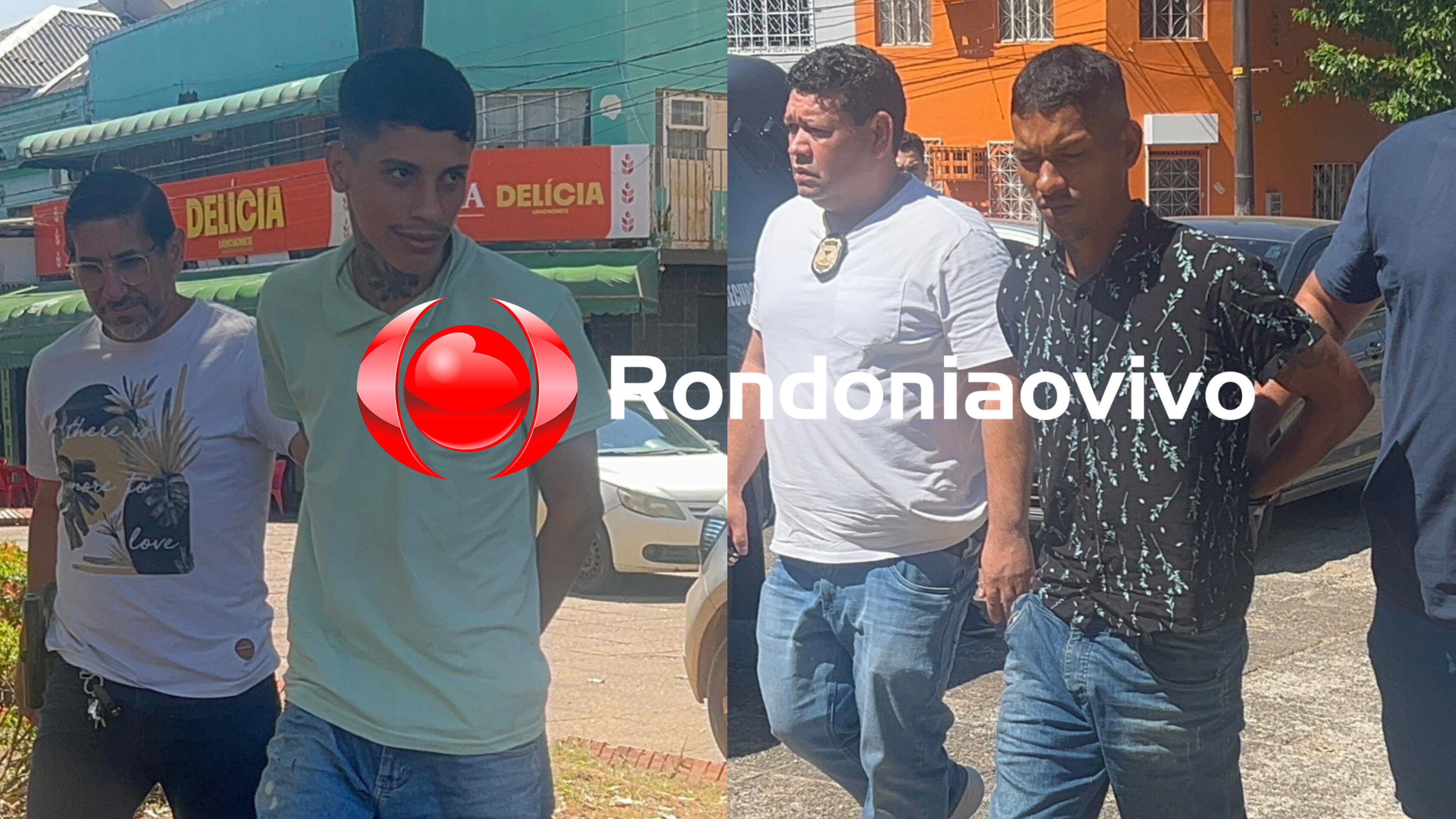 VÍDEO: Homicídios prende dois assaltantes do PCC  no Porto Madero