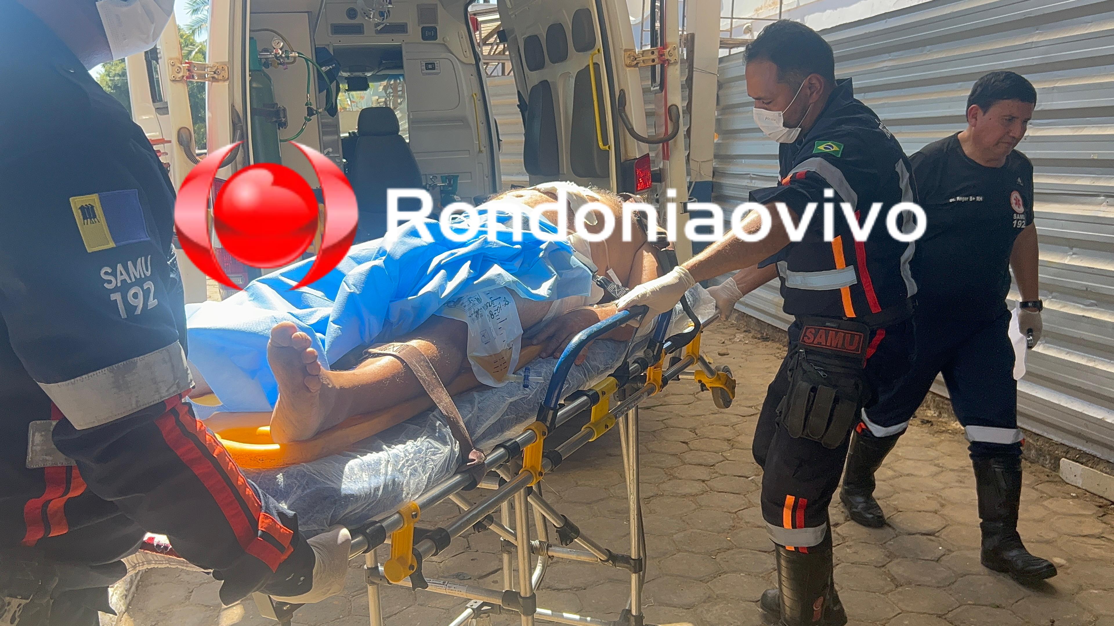 LATROCÍNIO TENTADO: Sargento da PM é baleado durante roubo em propriedade rural 