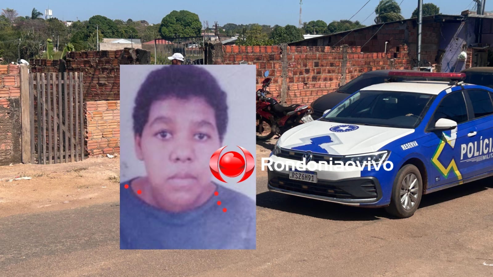 IDENTIFICADA: Mulher é encontrada morta em residência na zona Sul