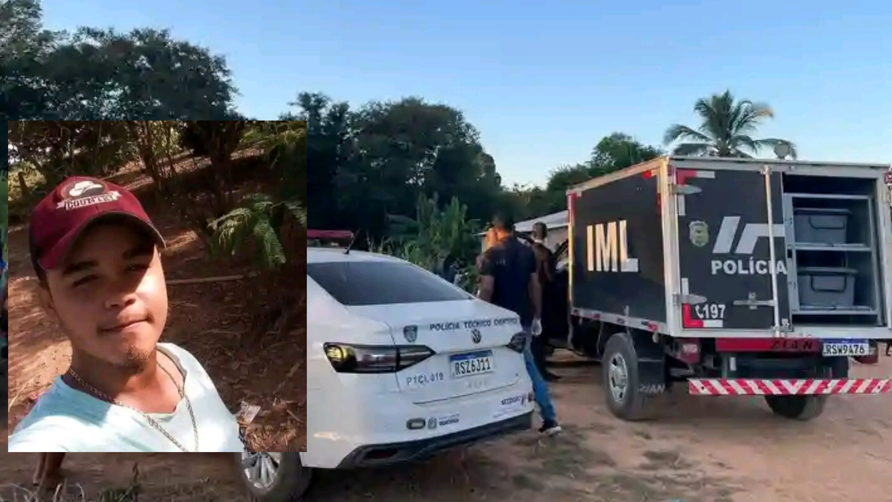 PC INVESTIGA: Jovem que estava desaparecido é encontrado morto 