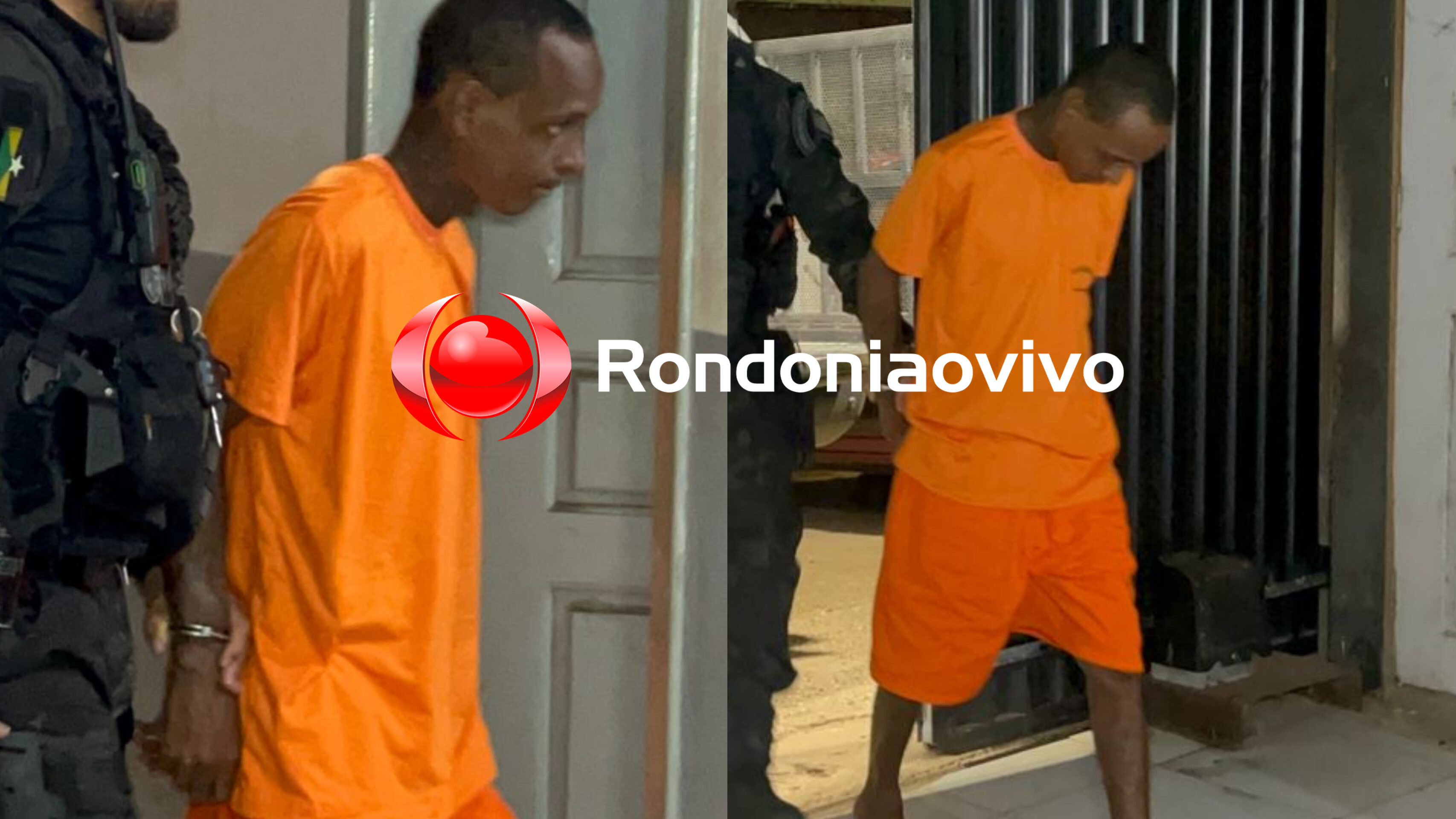 OUSADIA: 'Afroex do CV' é acusado de ameaçar policial penal em presídio 