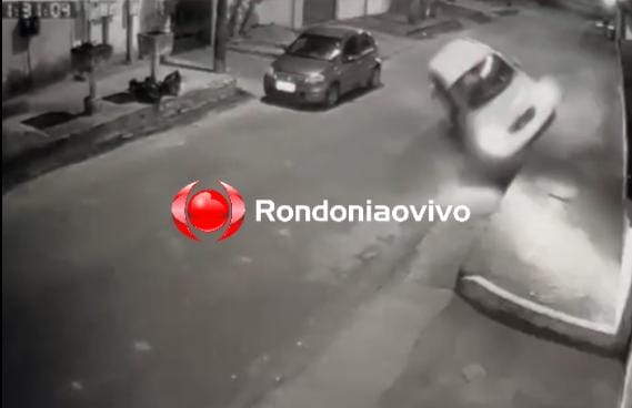 VEJA VÍDEO: Motorista foge após acidente com capotamento na zona Sul 