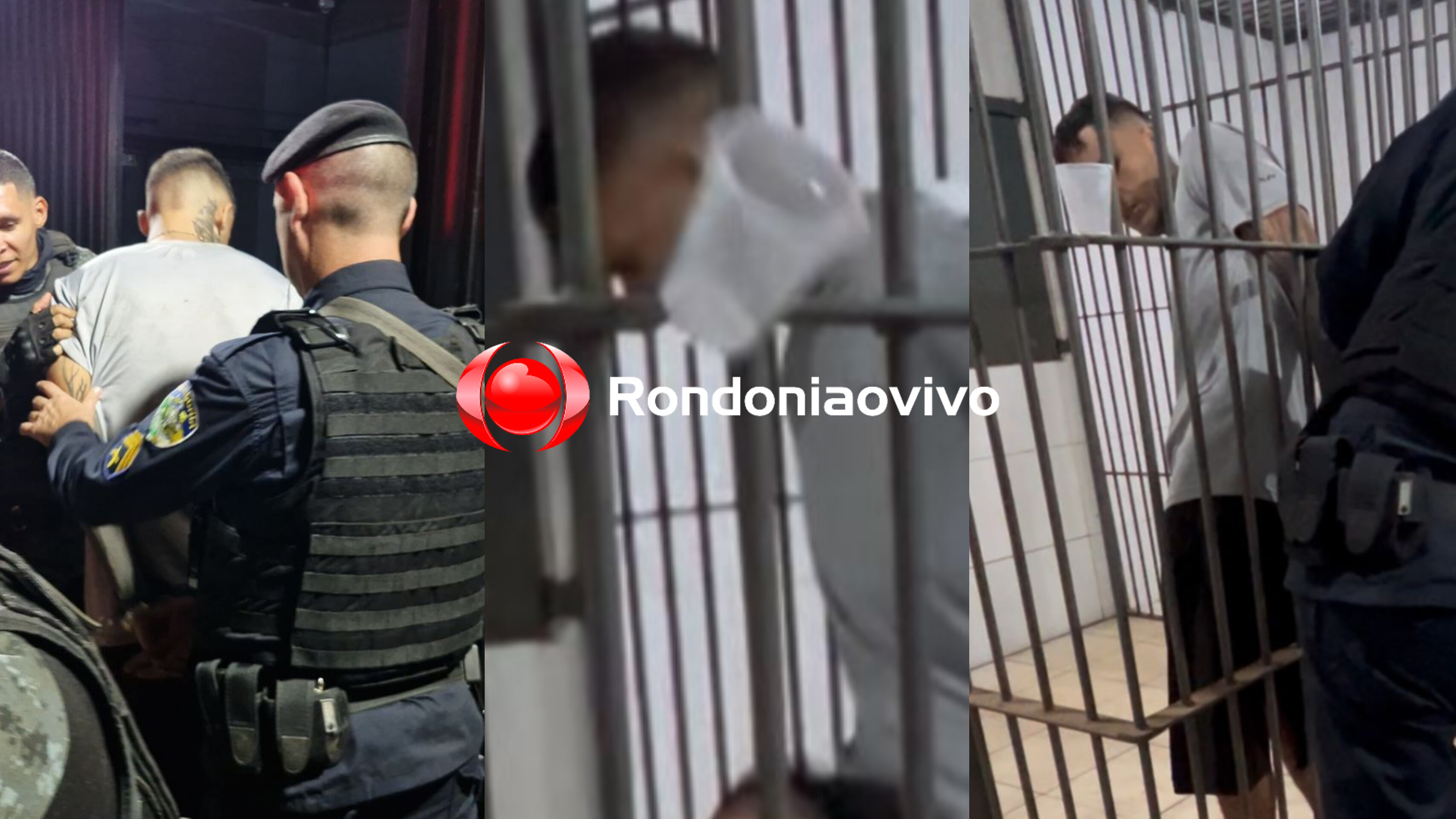 'TERROR DO PCC':Condenado a 18 anos por roubo, criminoso é preso na região Central 