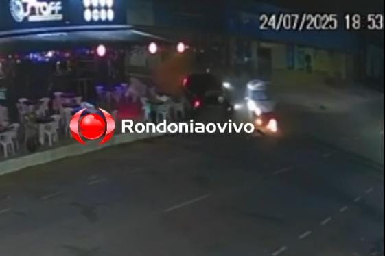 DOM PEDRO II: Vídeo registra gravíssimo acidente que deixou mulher ferida 