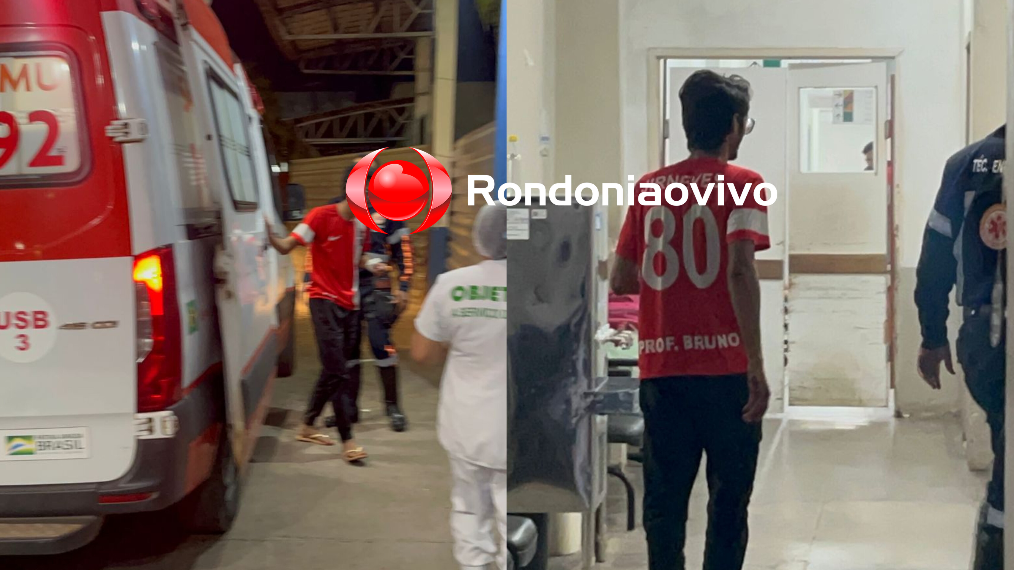 ACUSADA PRESA: Professor é atacado pela esposa enquanto lavava louça em casa