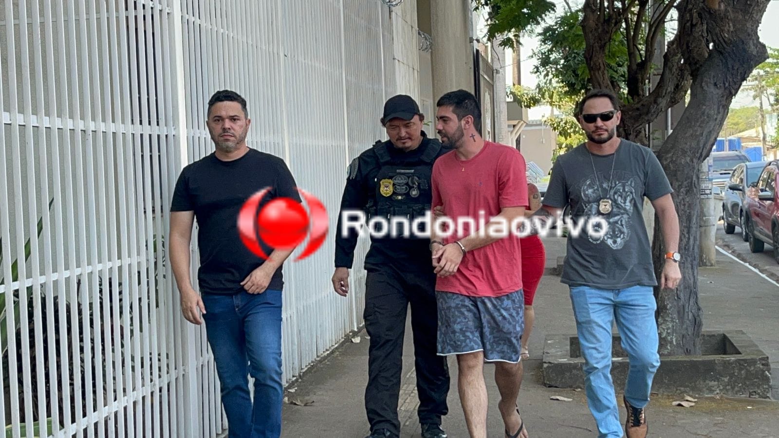 NO HOTEL: Patrimônio prende acusado que sequestrou e exigia dinheiro da família de mulher 