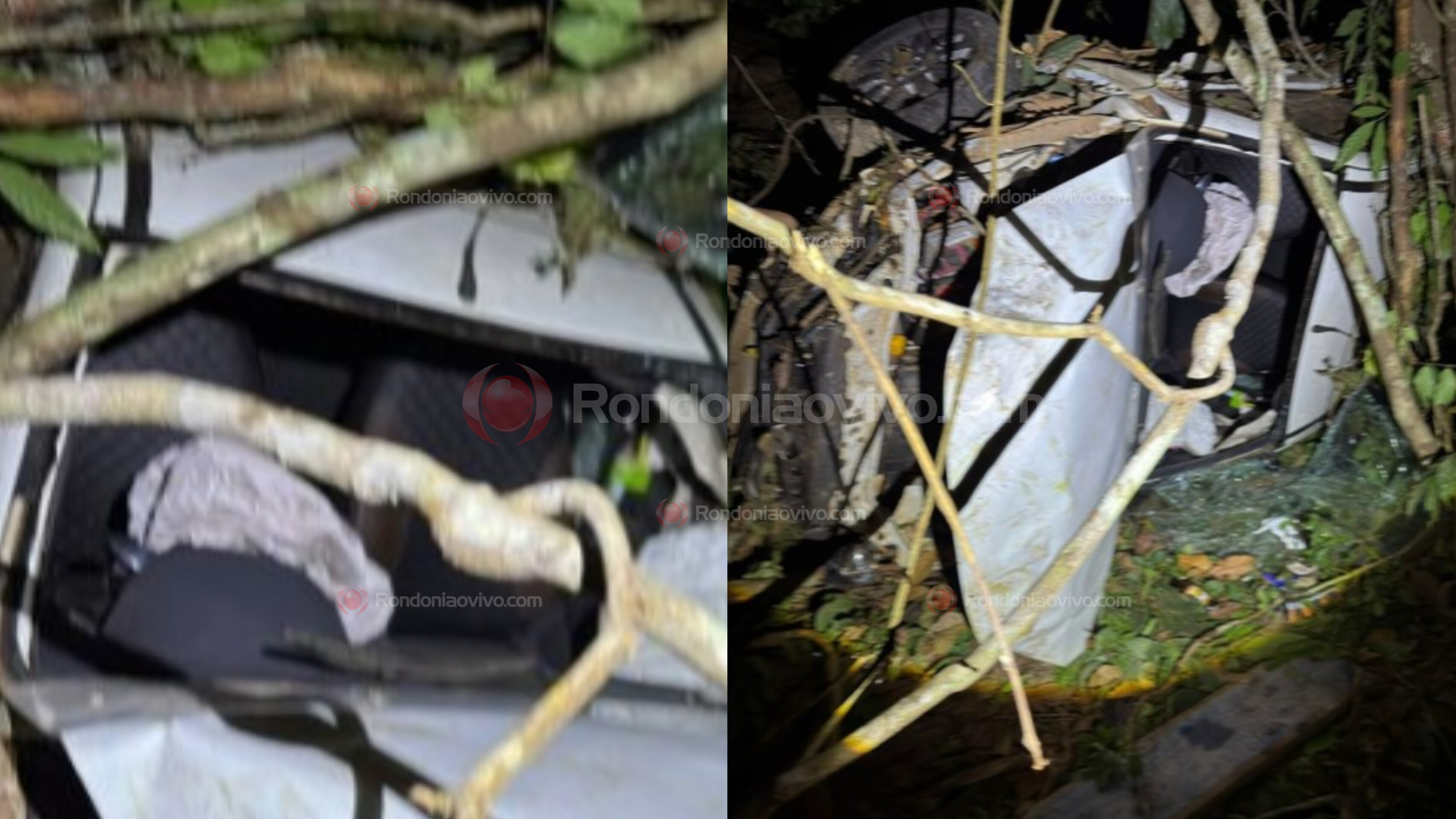 VÍDEO: Empresário morre após capotamento de caminhonete na BR-364 