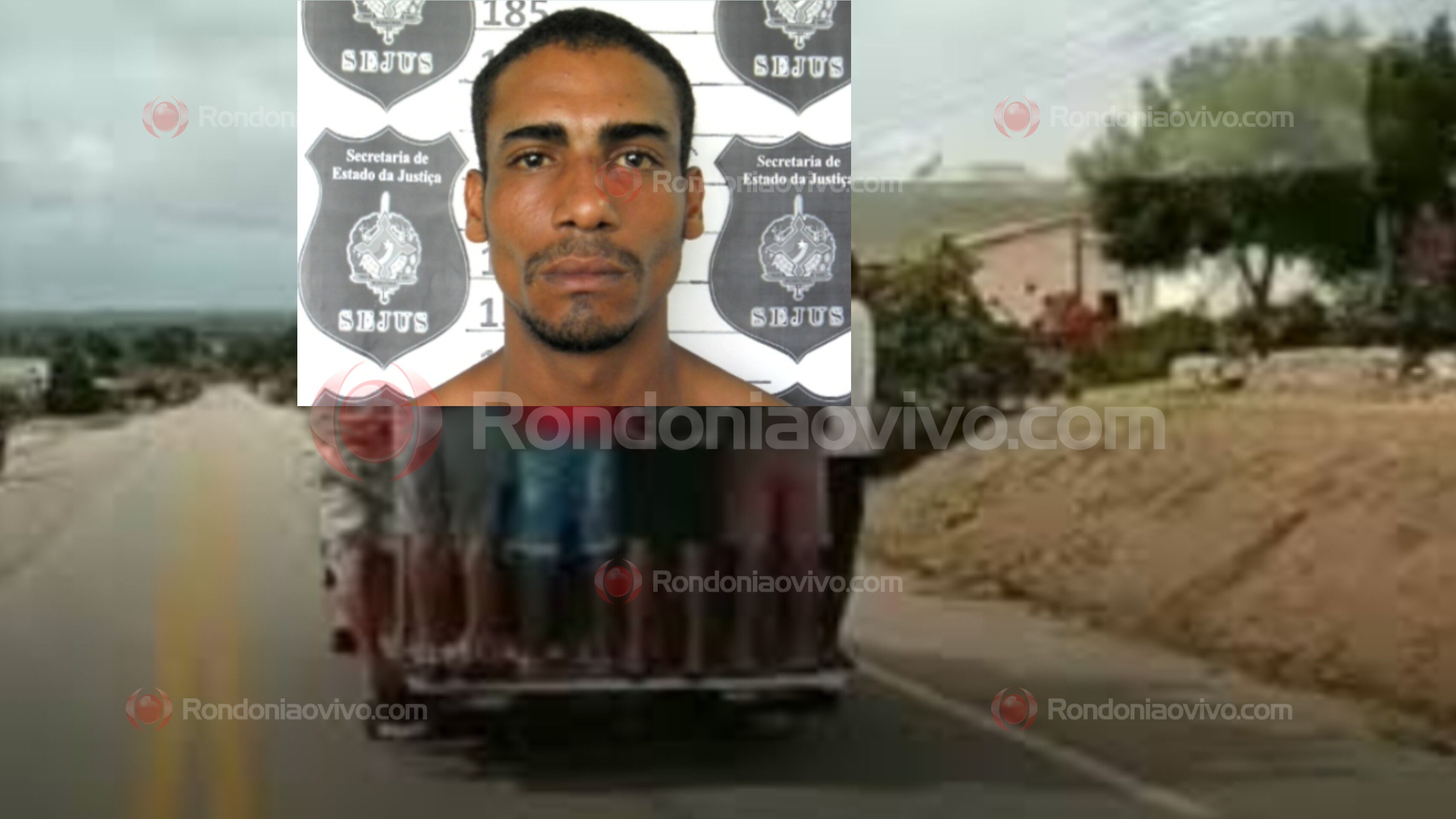 'TÔ INVISÍVEL': Foragido é preso após PM flagrar cinco pessoas na carroceria de L200 na BR-319 