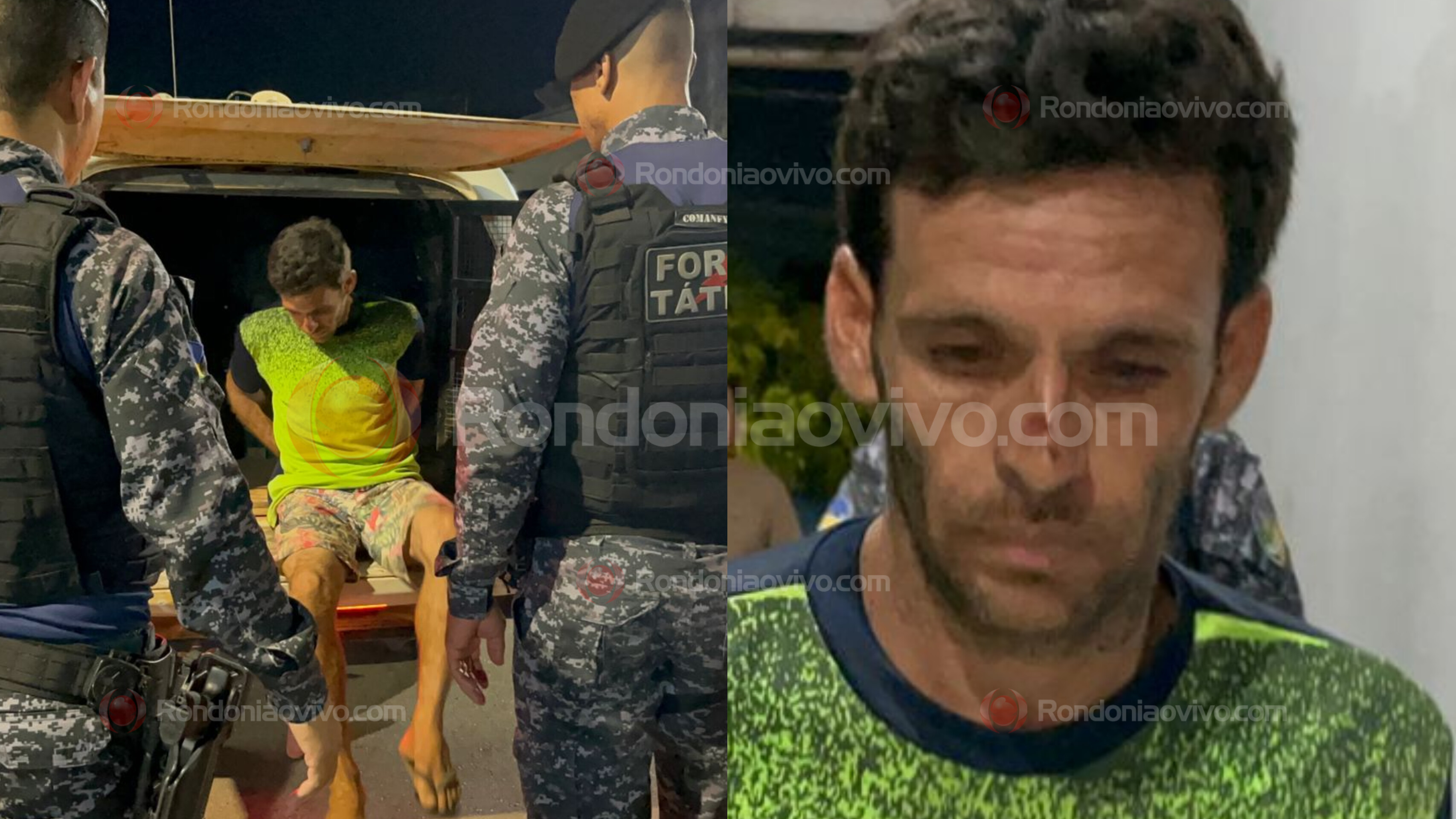 ESTRADA DO JAPONÊS: Acusado de atacar o vizinho dentro de carro durante carona é preso pela PM