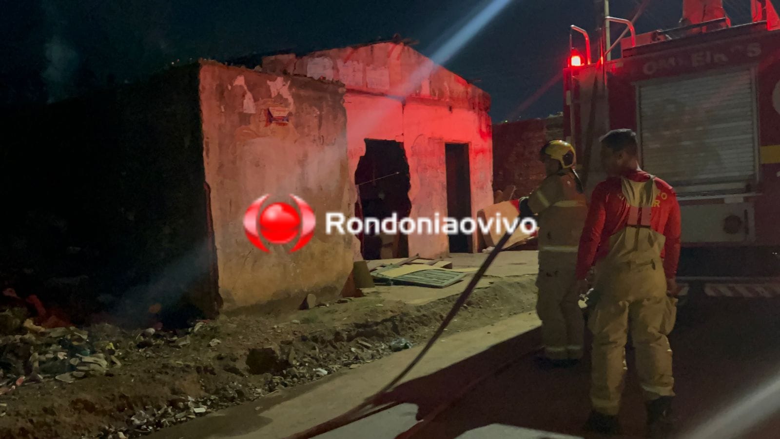 URGENTE: Incêndio atinge residência na zona Leste de Porto Velho 