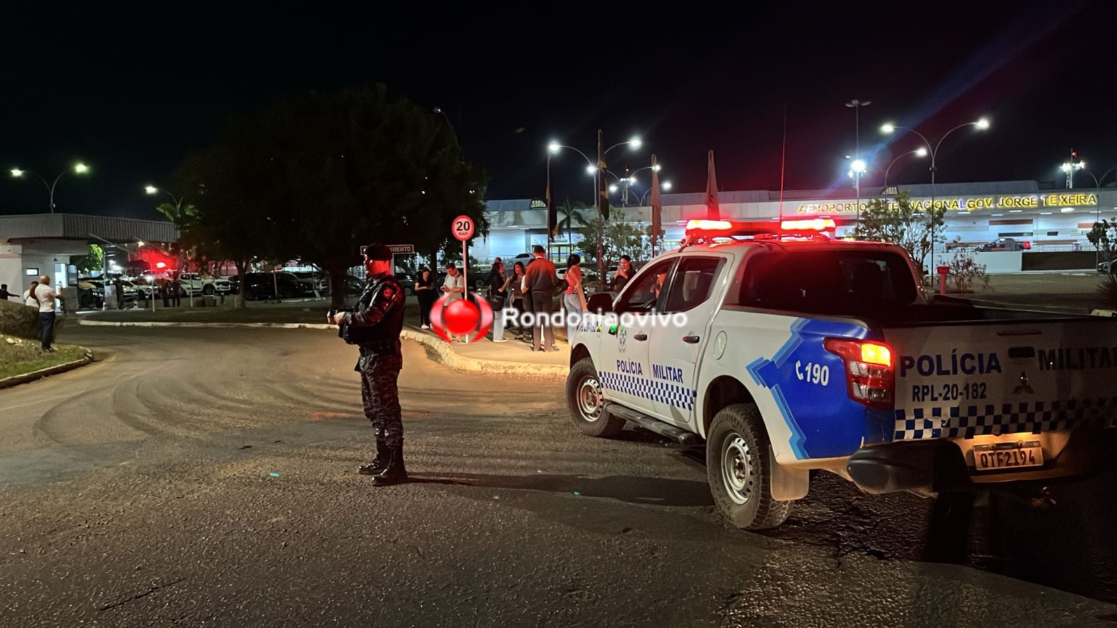 SUSPEITA DE BOMBA: Nota sobre evacuação no aeroporto de Porto Velho 