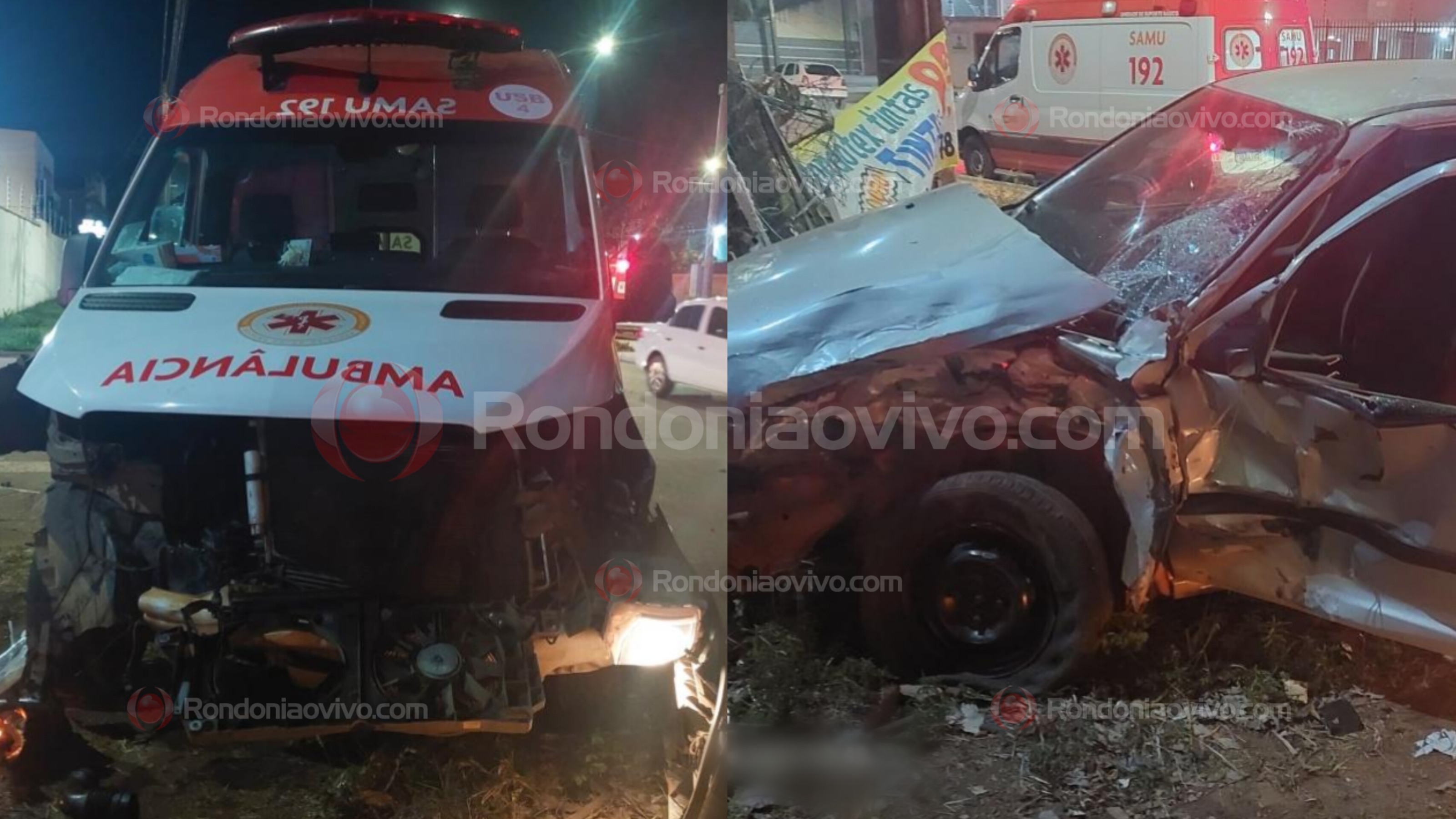 BÊBADO: Aniversariante é preso após causar forte batida com ambulância do SAMU 