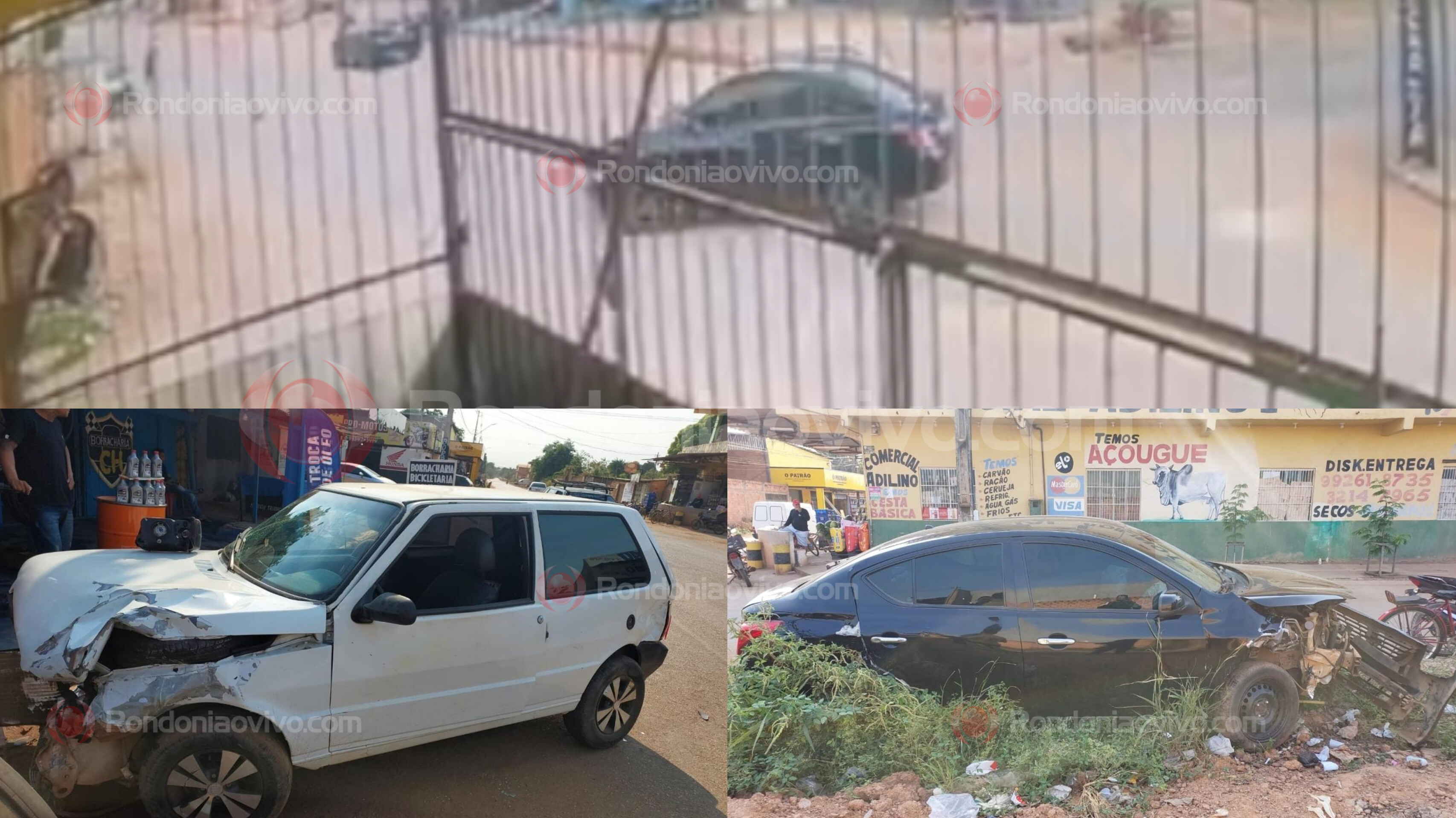 VEJA VÍDEO: Jovem avança preferencial, deixa idoso ferido e vai preso embriagado 