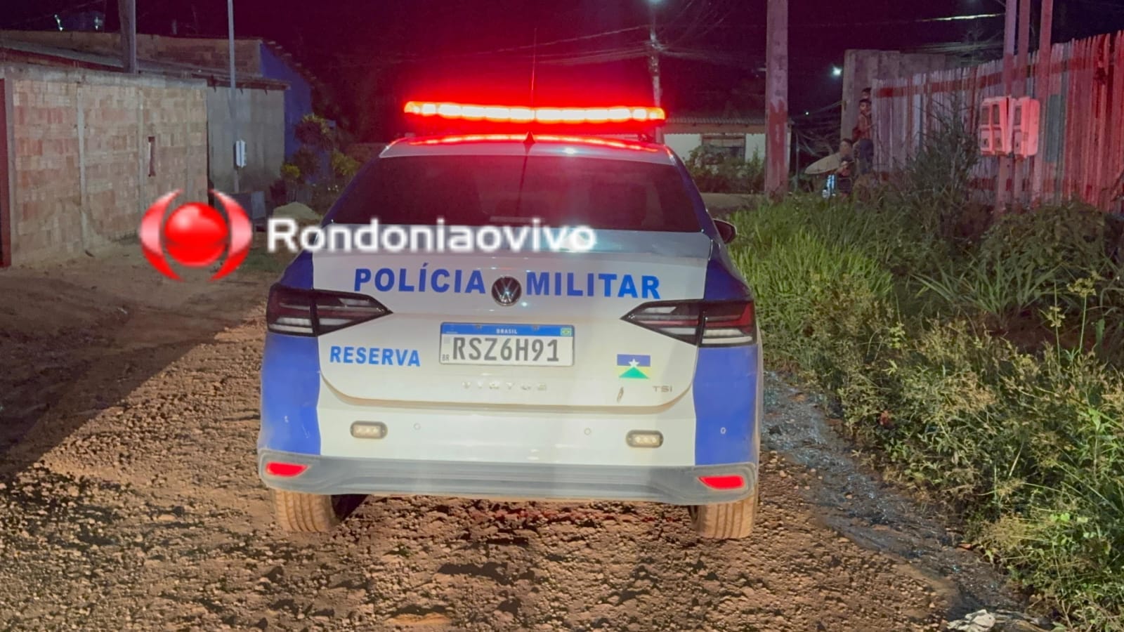 NA BALA: Residência é atingida a tiros durante ataque na zona Sul