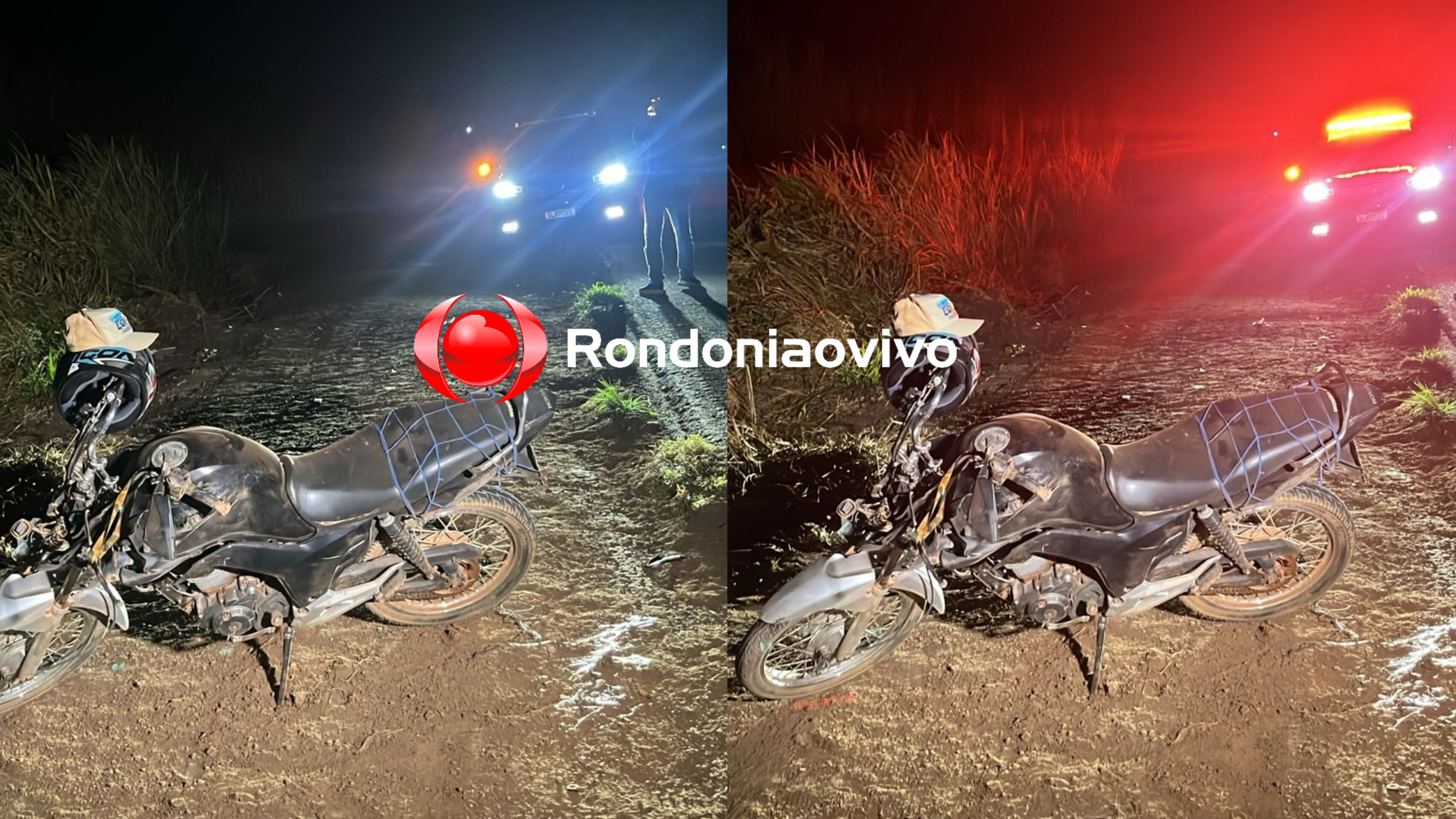 URGENTE: Motociclista tem perna esmagada por carreta na BR-364 