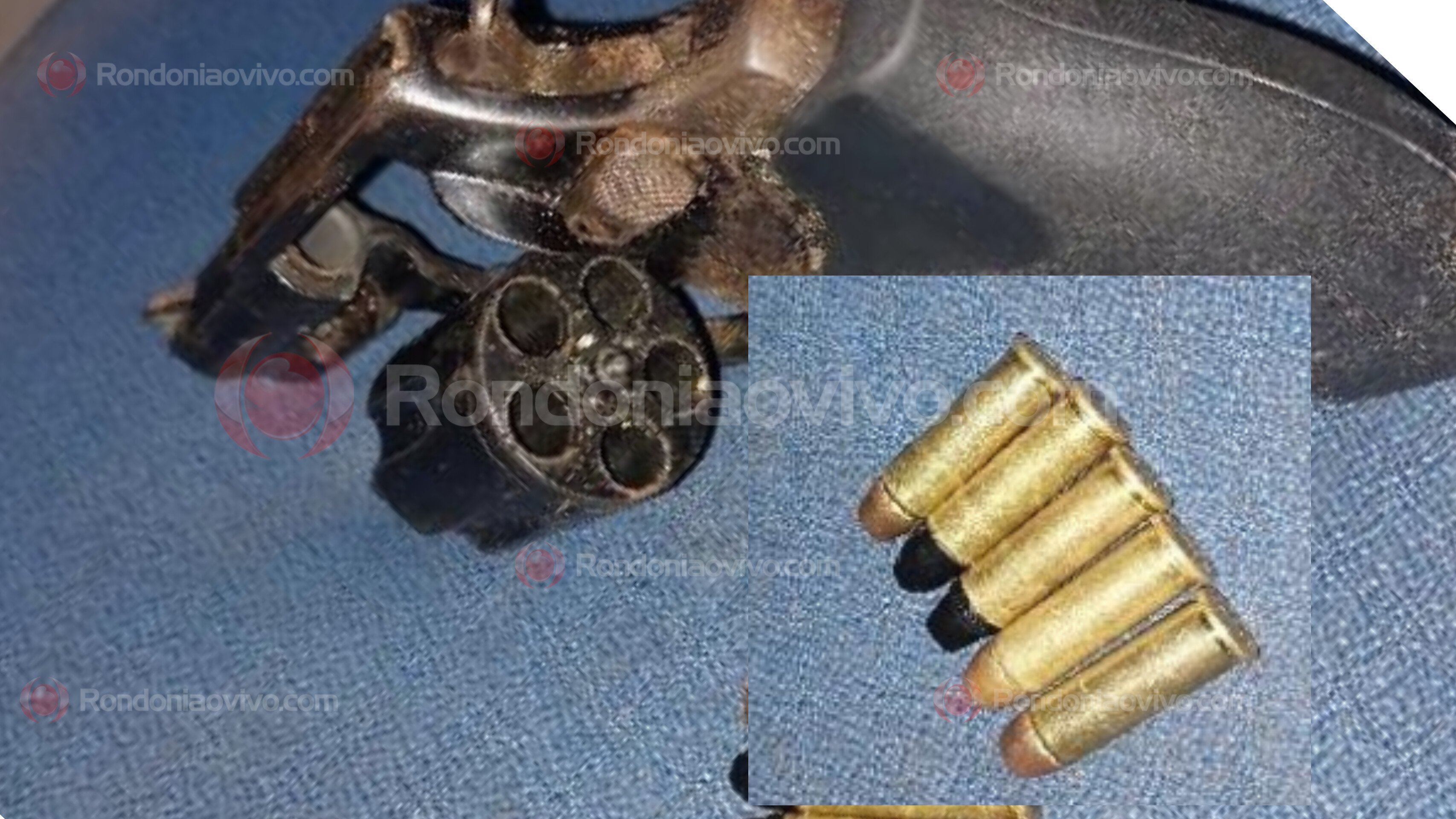 BECO SÃO DOMINGOS: PM prende mais um acusado com arma no Cai N'água 