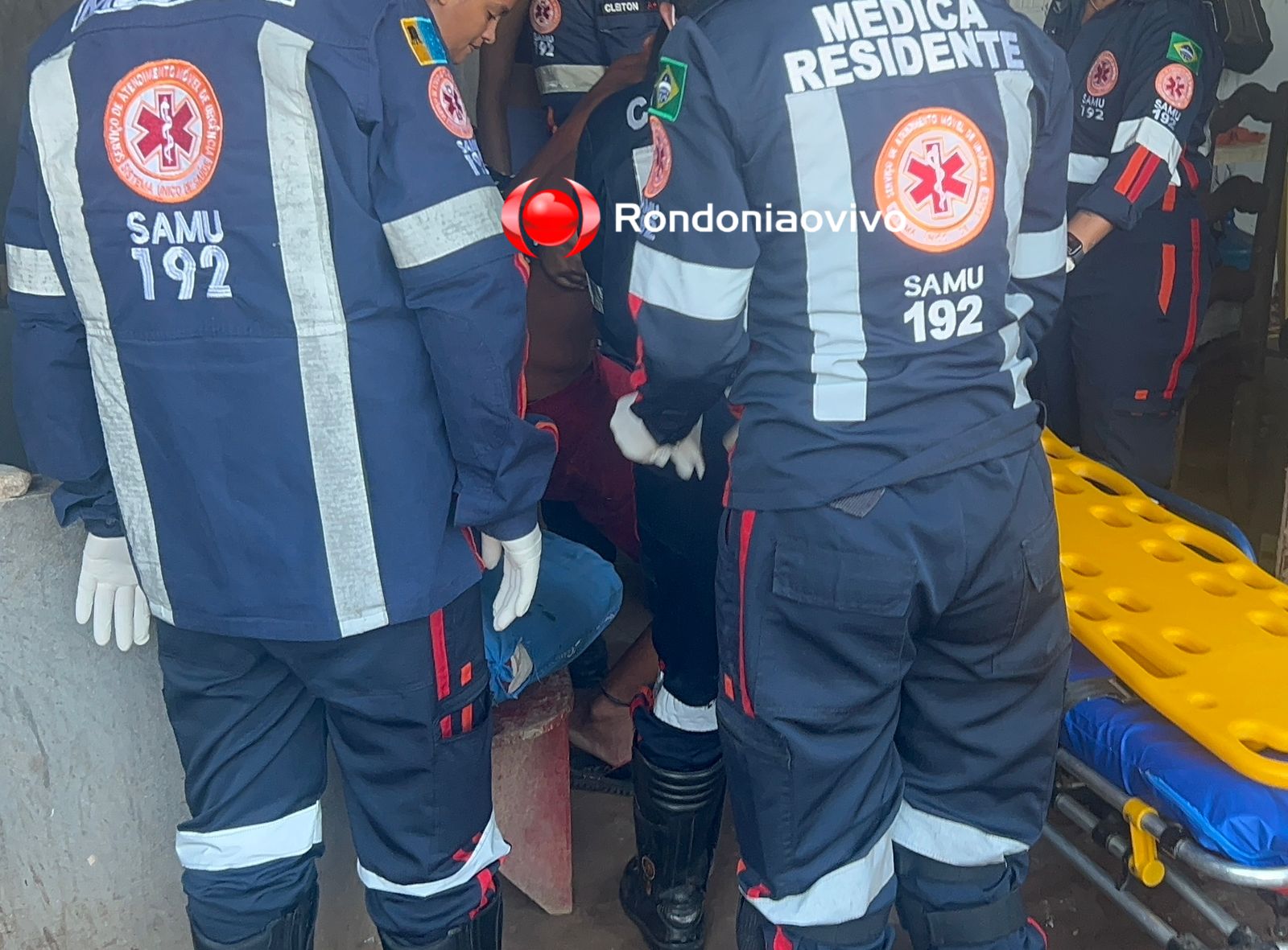 URGENTE: Jovem tenta matar irmão de 15 anos que defendeu a mãe 