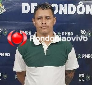 PREVENTIVA: 'João do CV' foragido da Operação Escudo de RO é preso por ataques incendiários 