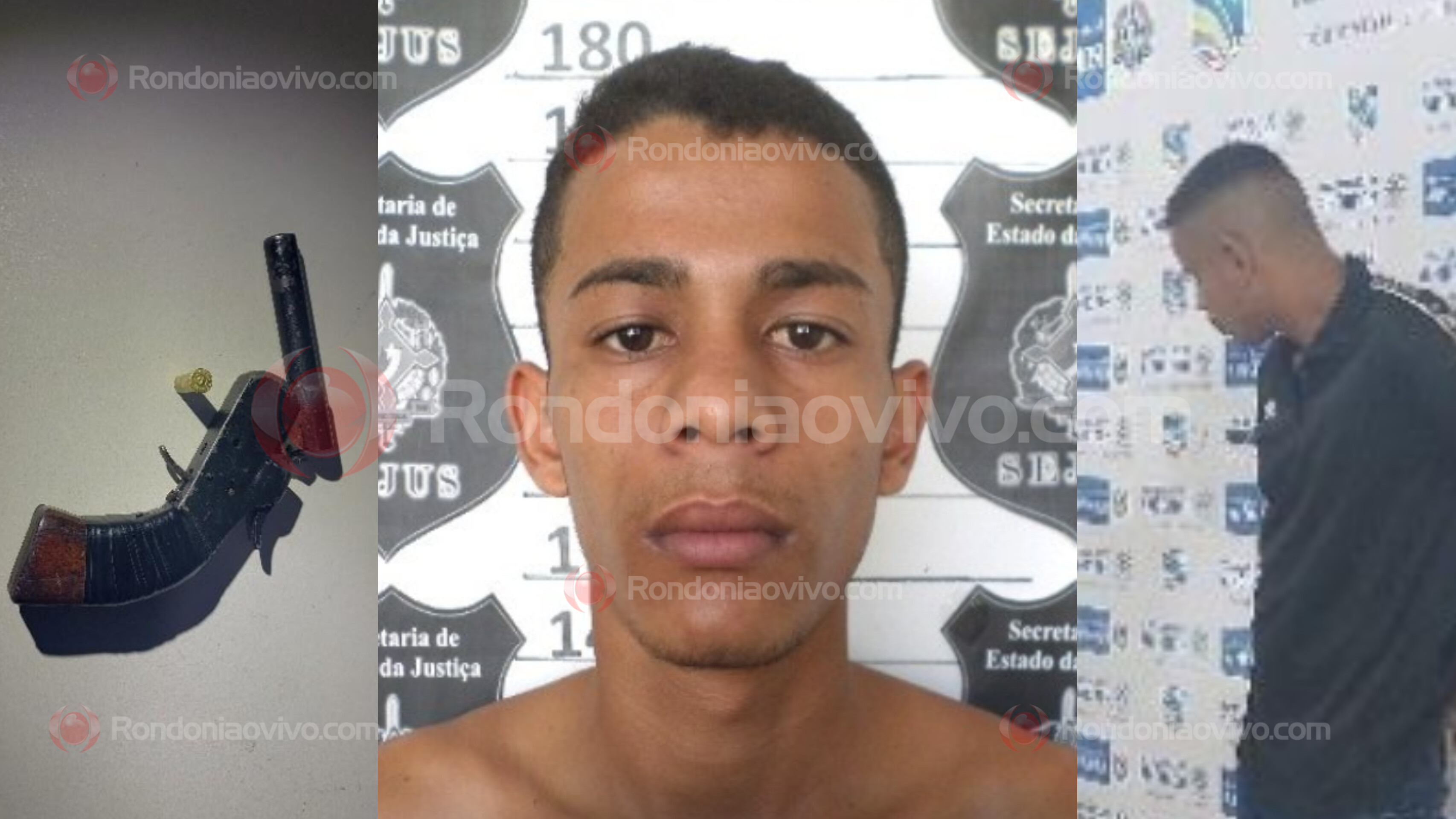 'DEUS É JUSTO': Apenado é preso após atirar na frente de boate e ameaçar atropelar policiais