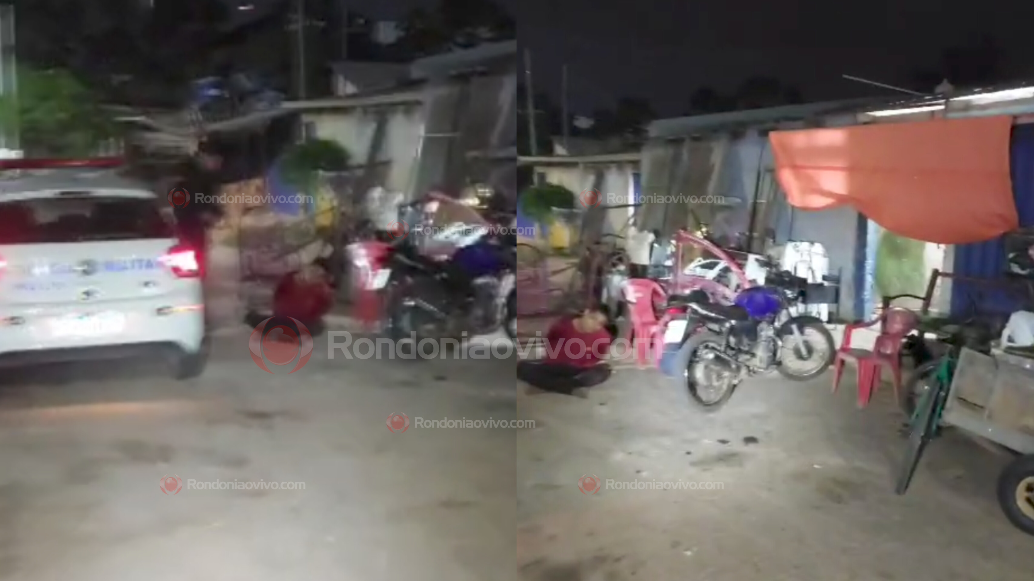 URGENTE: Equipe do sargento Machado fecha boca de fumo em sucataria e prende dois 