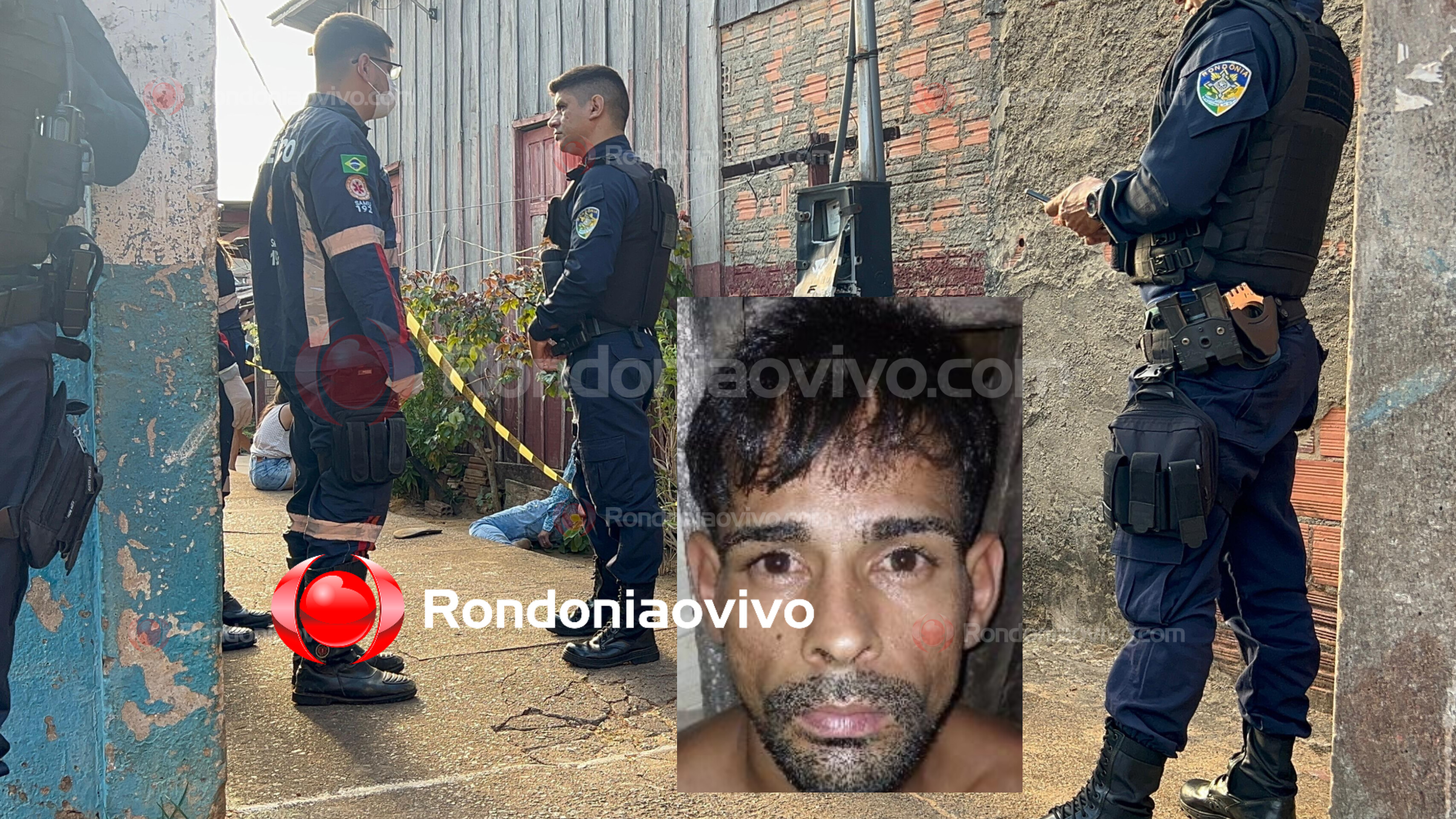 VÍDEO: Homem é encontrado morto em beco na região Central de Porto Velho