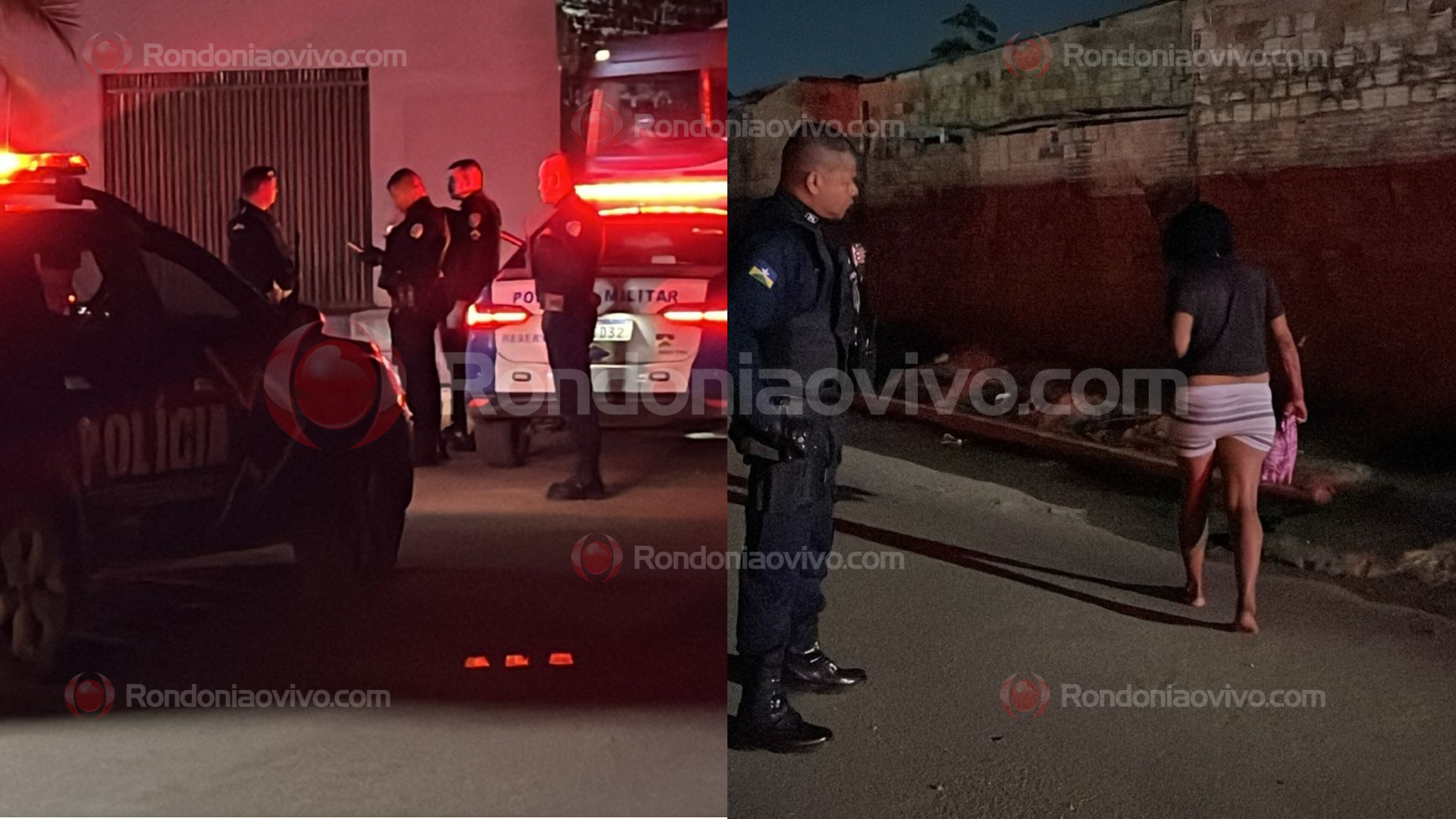 ATUALIZAÇÃO: Mulher é alvo de ataque violento na zona Leste 