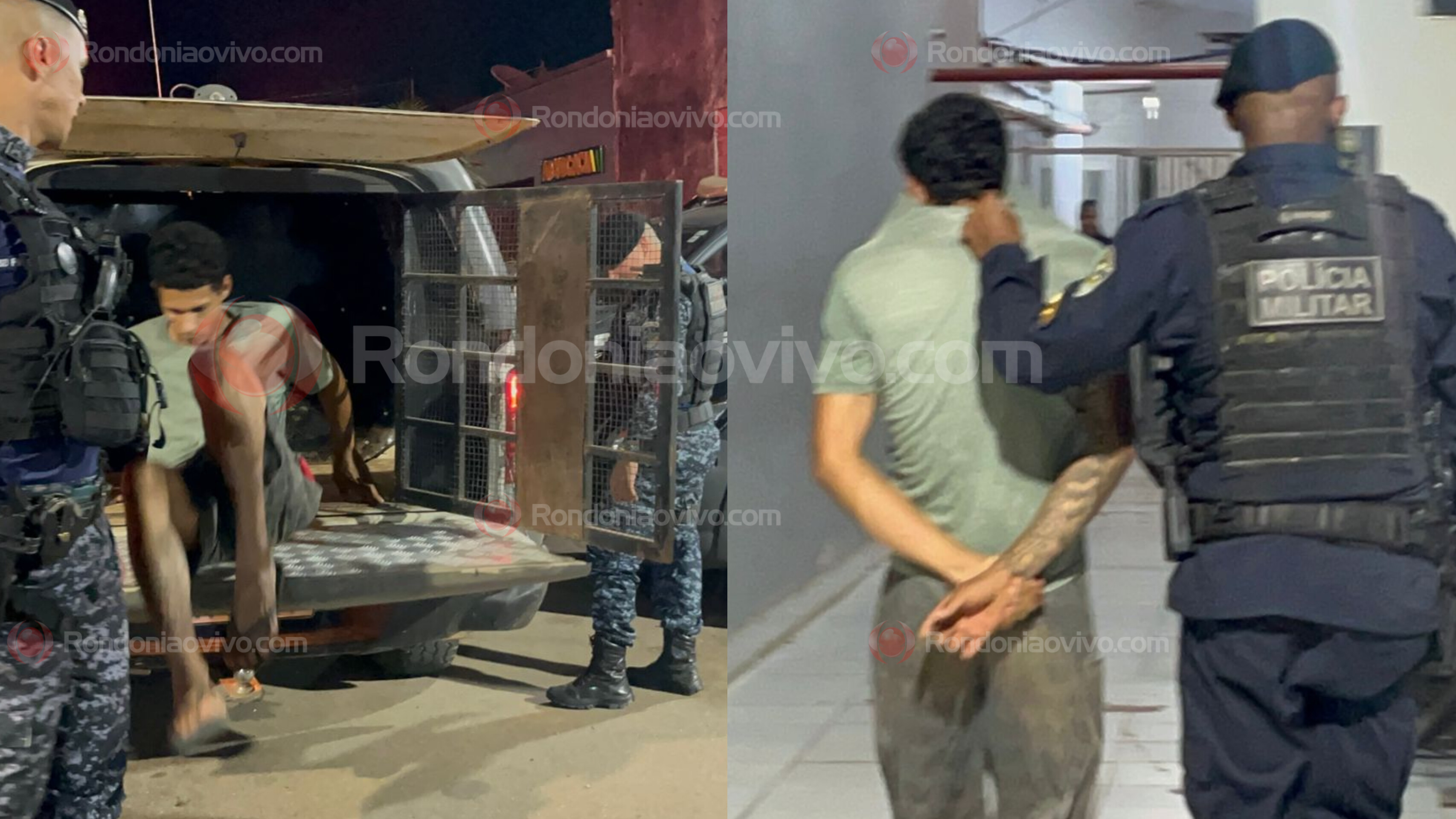 PIRARUCU: Foragido é preso enquanto passeava em praça na capital 