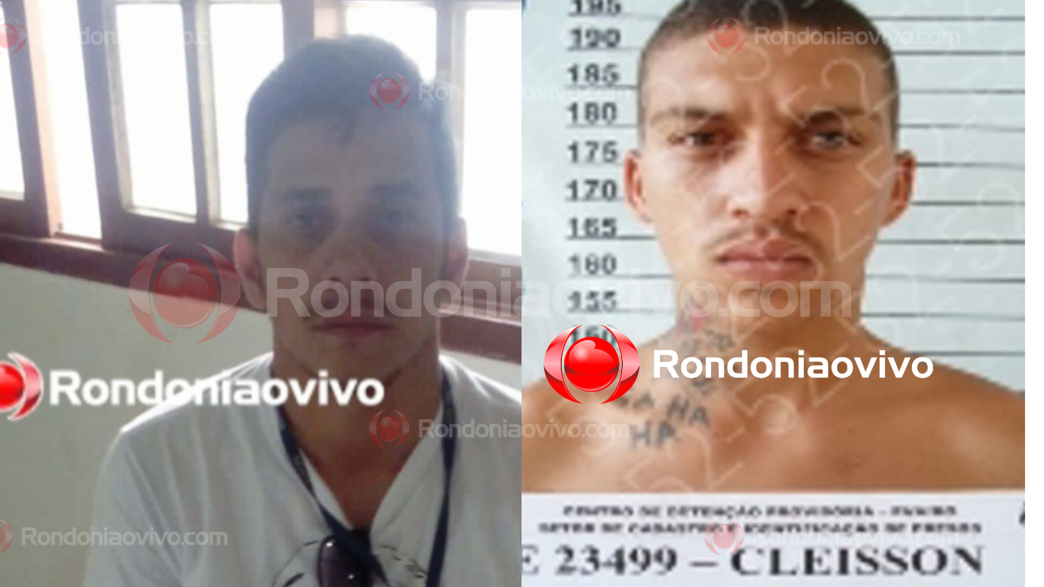 VULGO 'FB': Acusado de matar sargento da PM foge de presídio junto com comparsa 