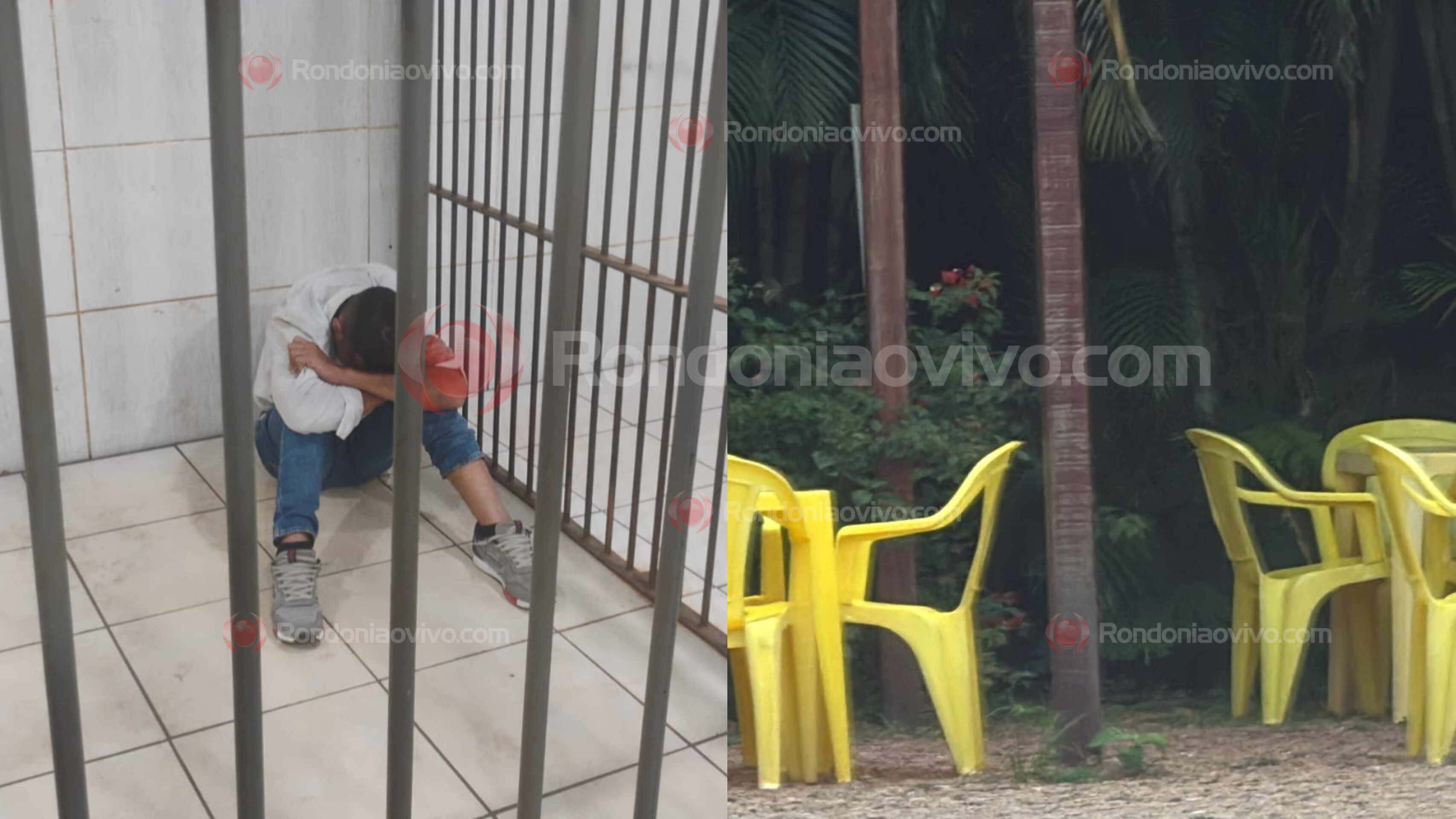 ACUSADO PRESO: Mulher é atacada pelo ex-companheiro em casa de prostituição