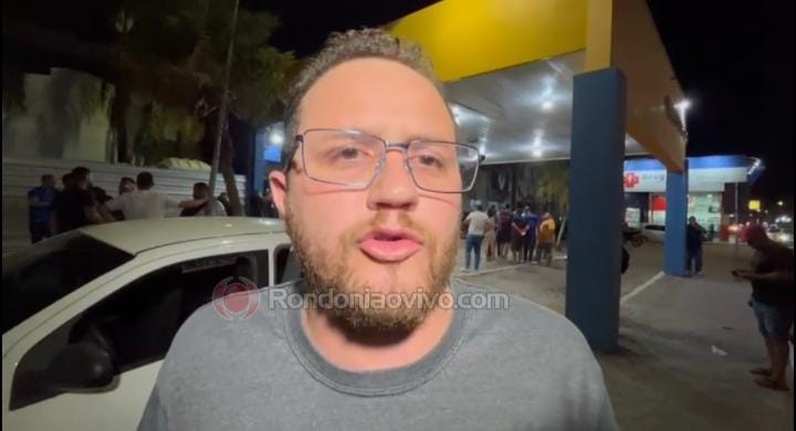 VÍDEO: Passageiro de motorista de aplicativo foi baleado ao tentar vender celular 