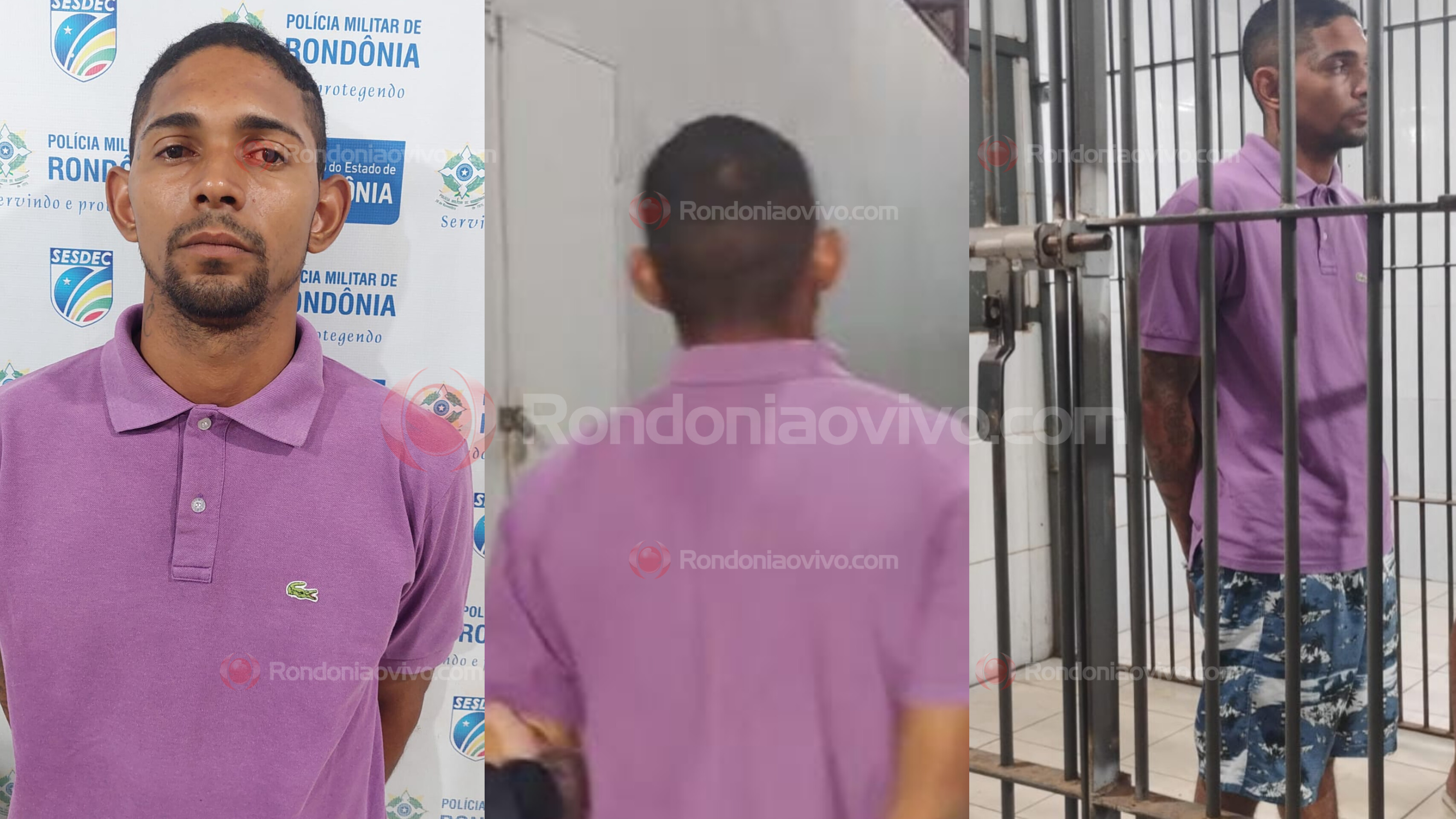 FIM DO TEMPO: Equipe do sargento Machado prende foragido assistindo jogo de futebol 