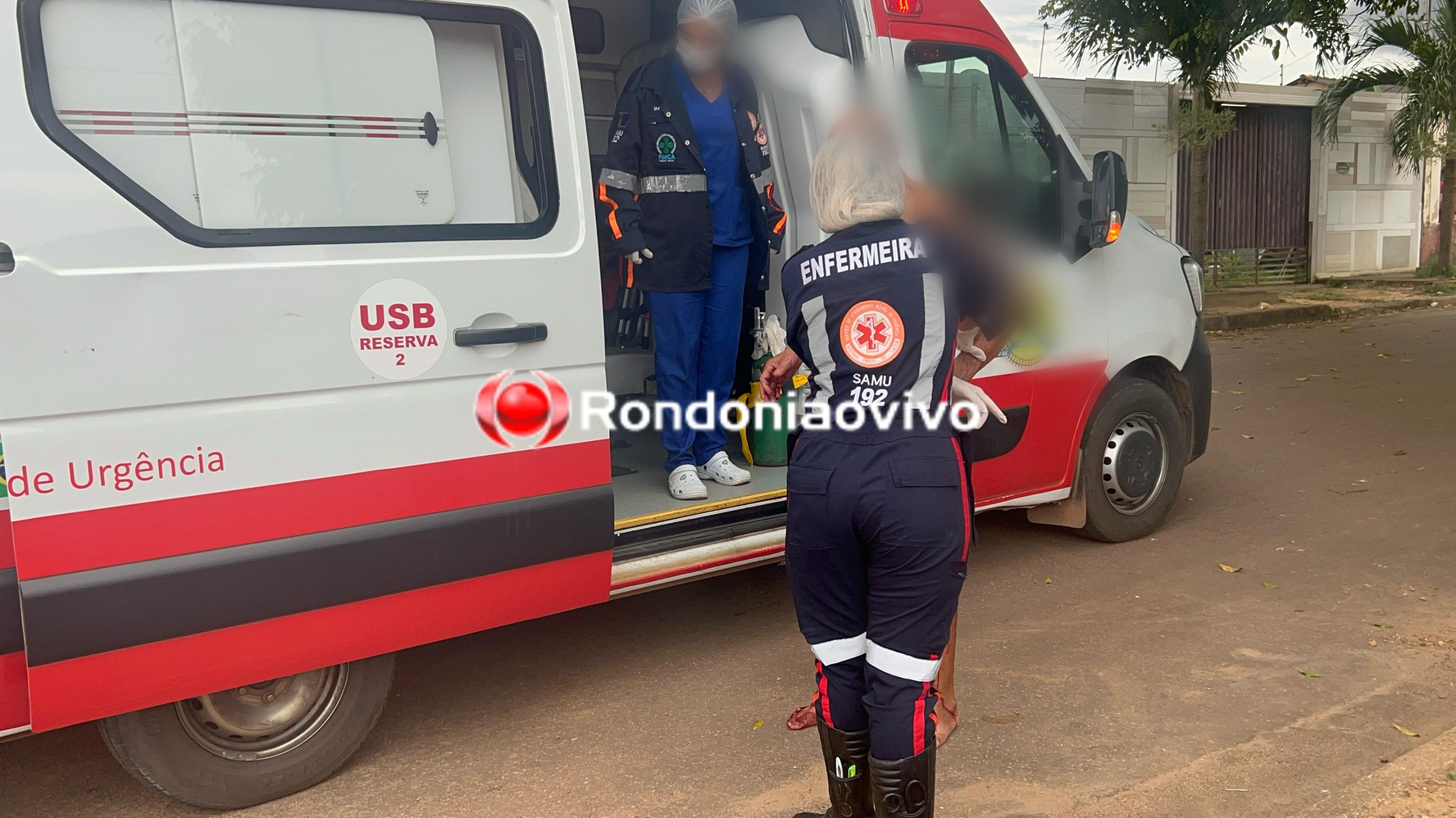 BRIGA EM CASA: Marido é internado em estado gravíssimo ao ser ferido pela esposa 