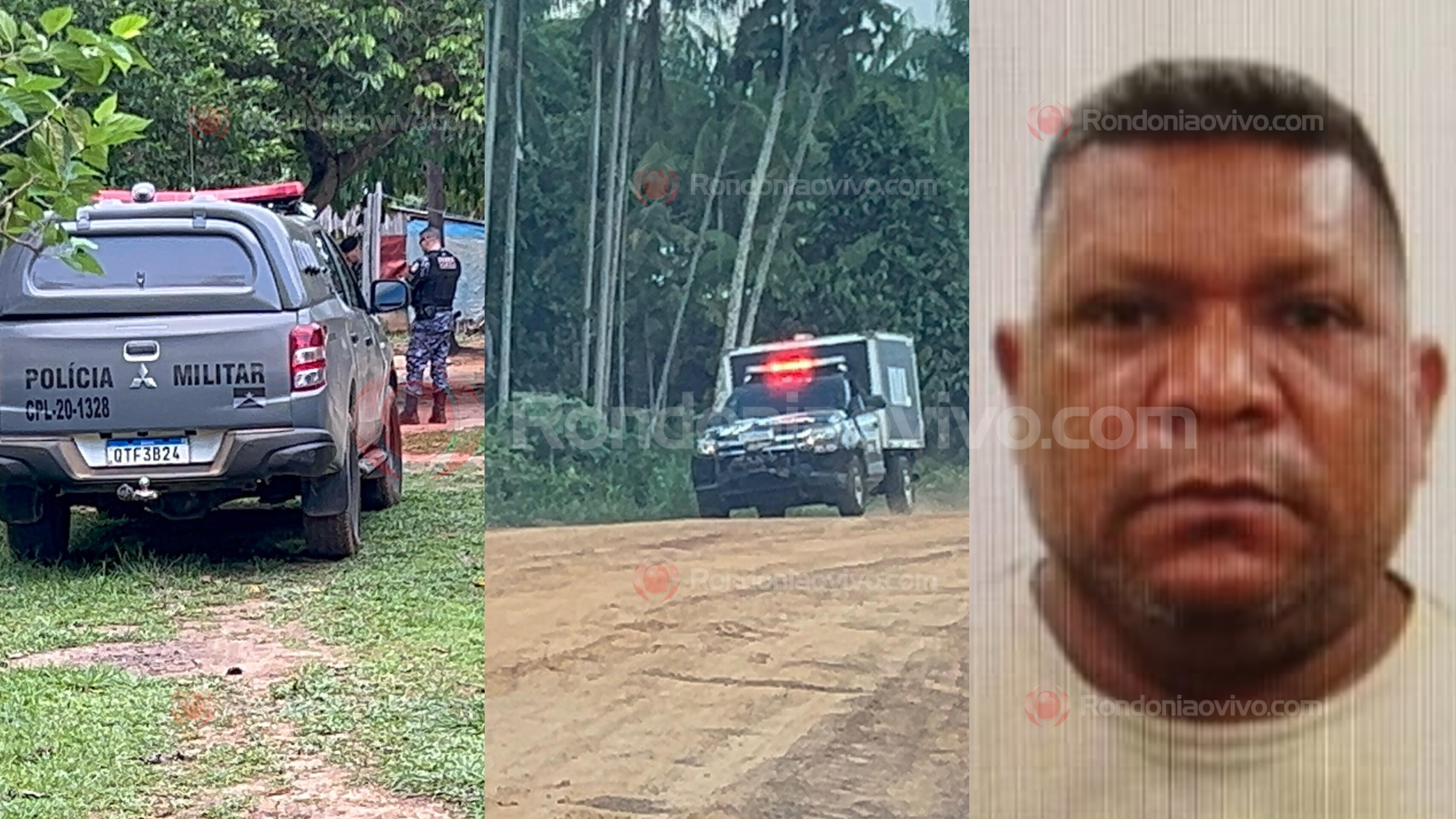 CRIME BÁRBARO: Pai que matou filha queimada fugia com genro e outra filha