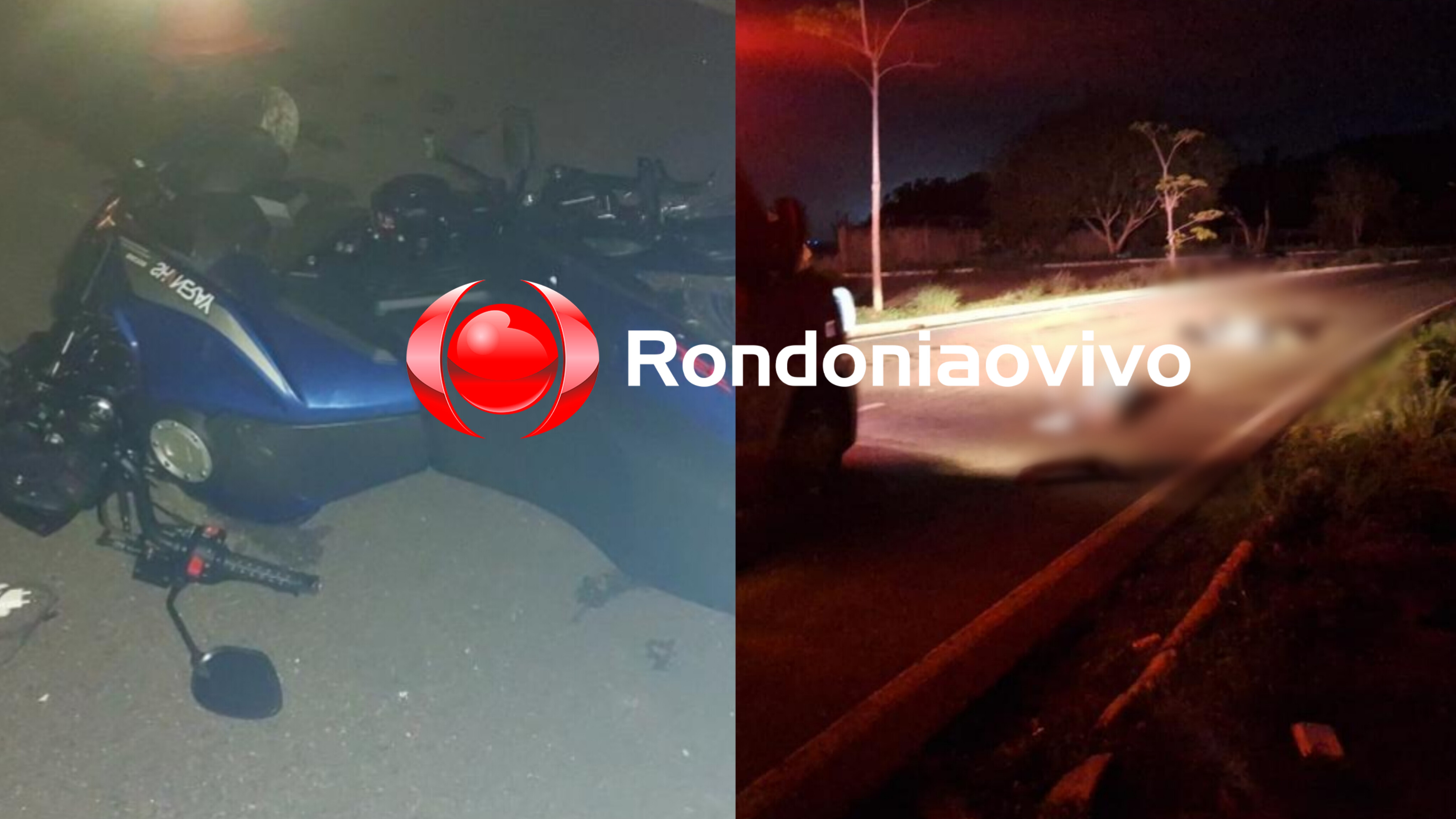 MOTORISTA FUGIU: Casal cai de moto e é gravemente atropelado por carro próximo ao aeroporto 