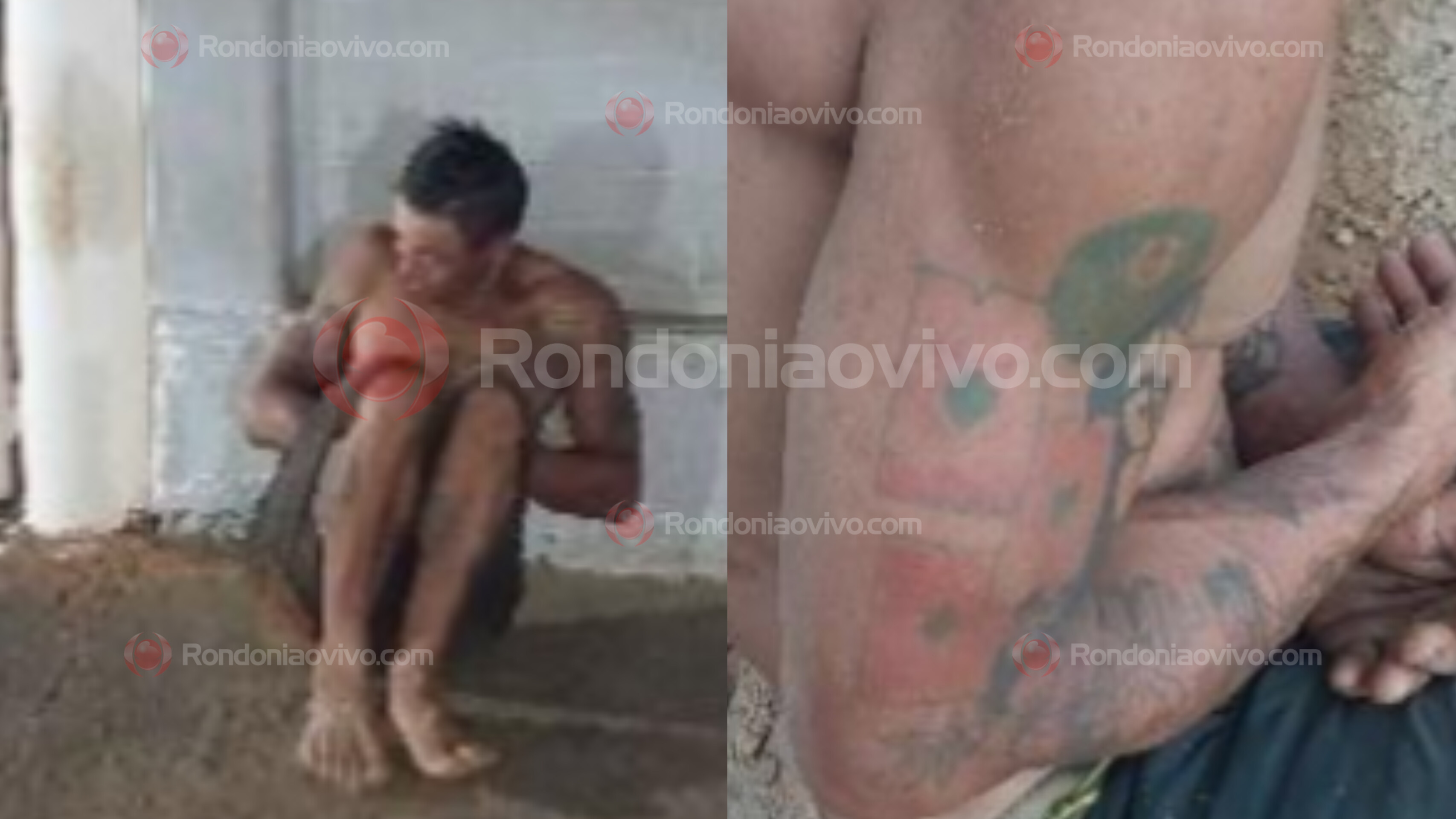 URGENTE: Homem é sequestrado, amarrado e agredido a pauladas por dupla em carro 