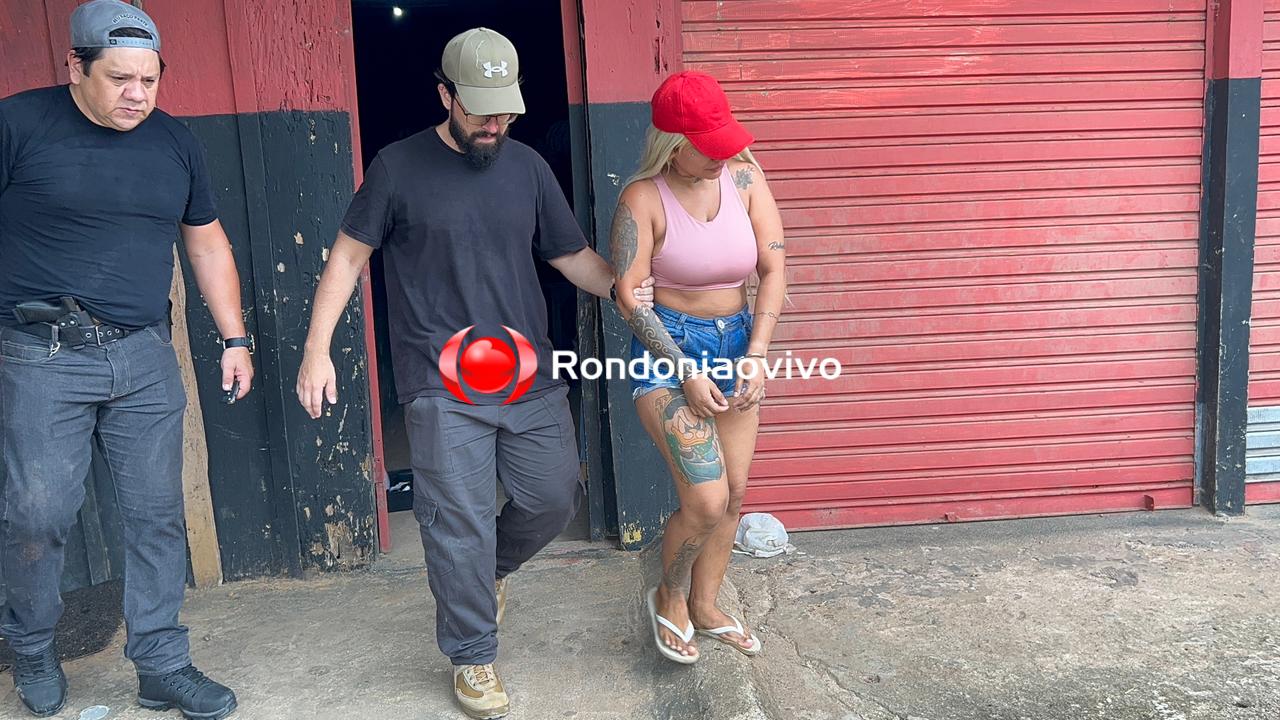 VEJA O VÍDEO: Homicídios DHPP prende dona de cabaré acusada de executar cliente 