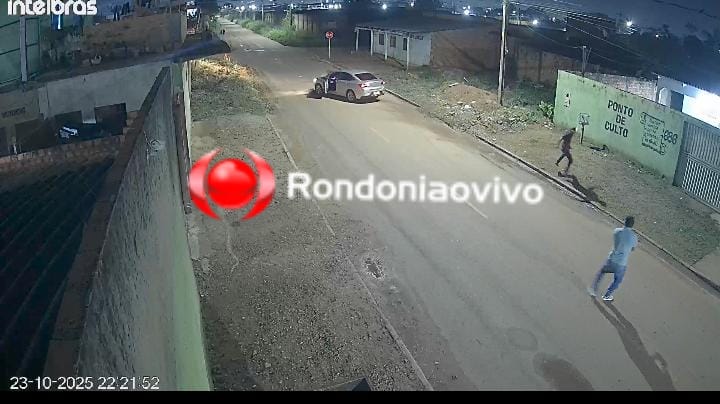 NO LAGOA: Vídeo registra ataque a tiros que deixou homem baleado