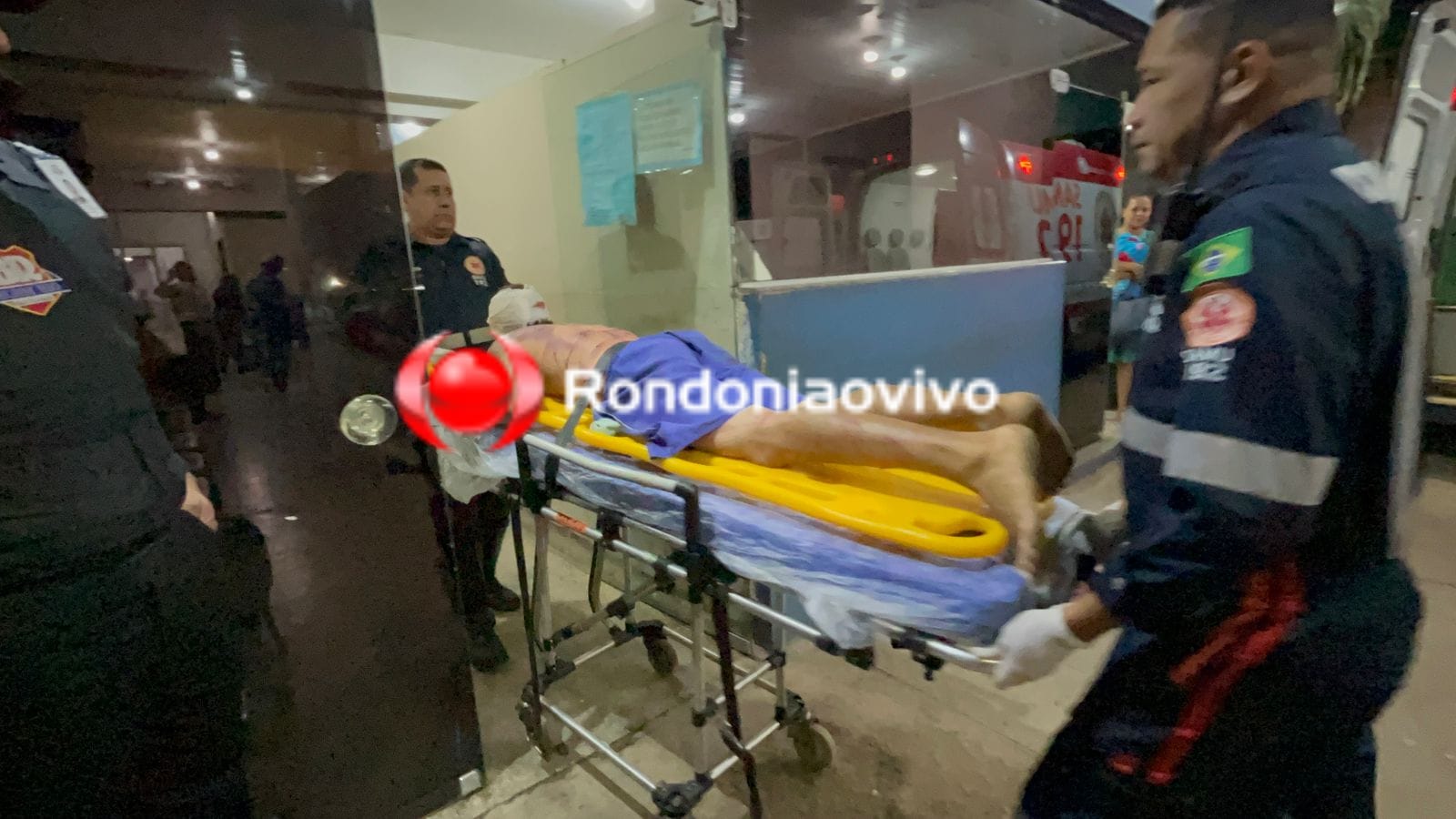 URGENTE: Membros de grupo criminoso espancam homem em residencial 