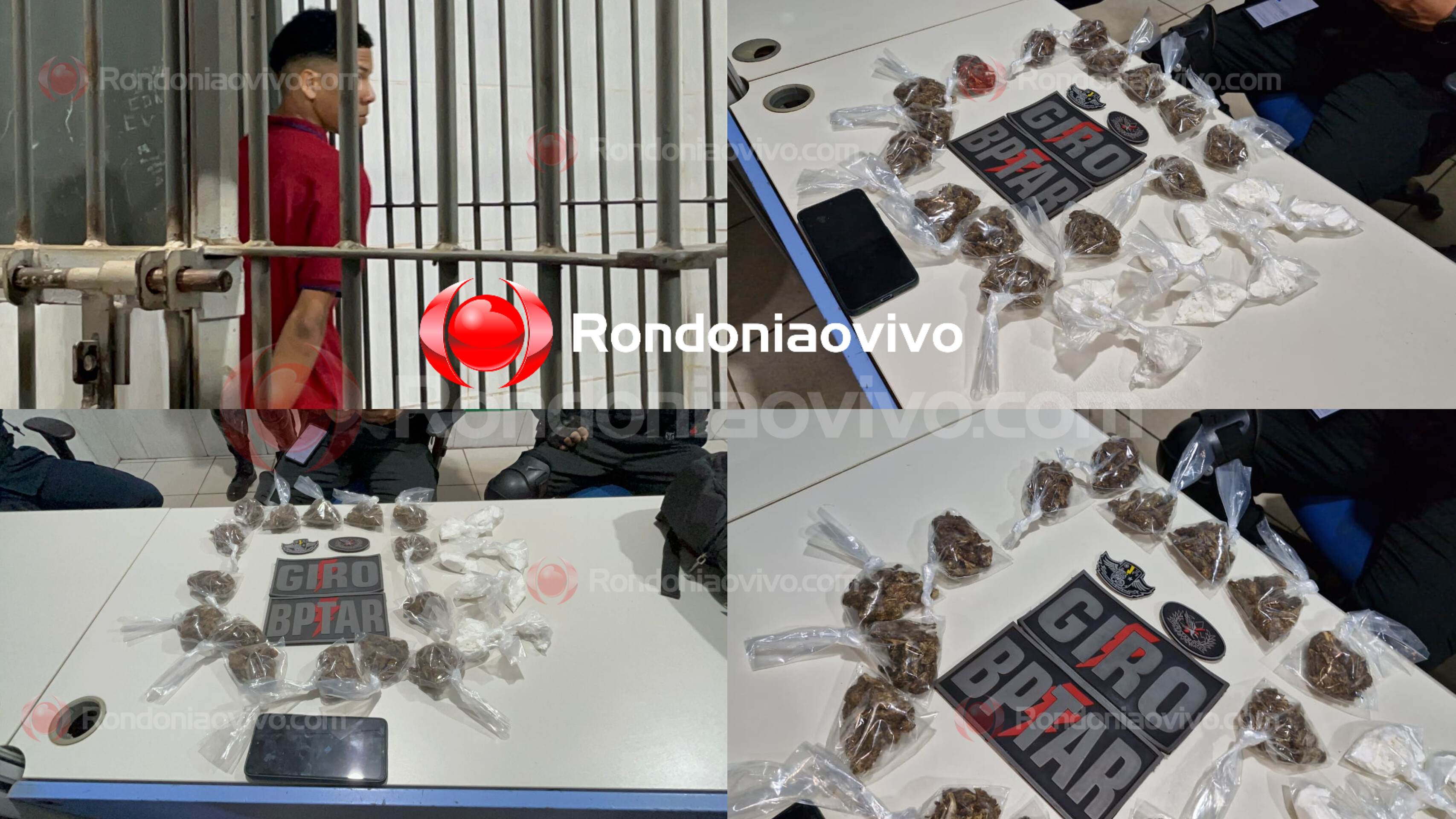 NO SÃO SEBASTIÃO: Acusado de tráfico é preso com várias porções de skunk e cocaína 